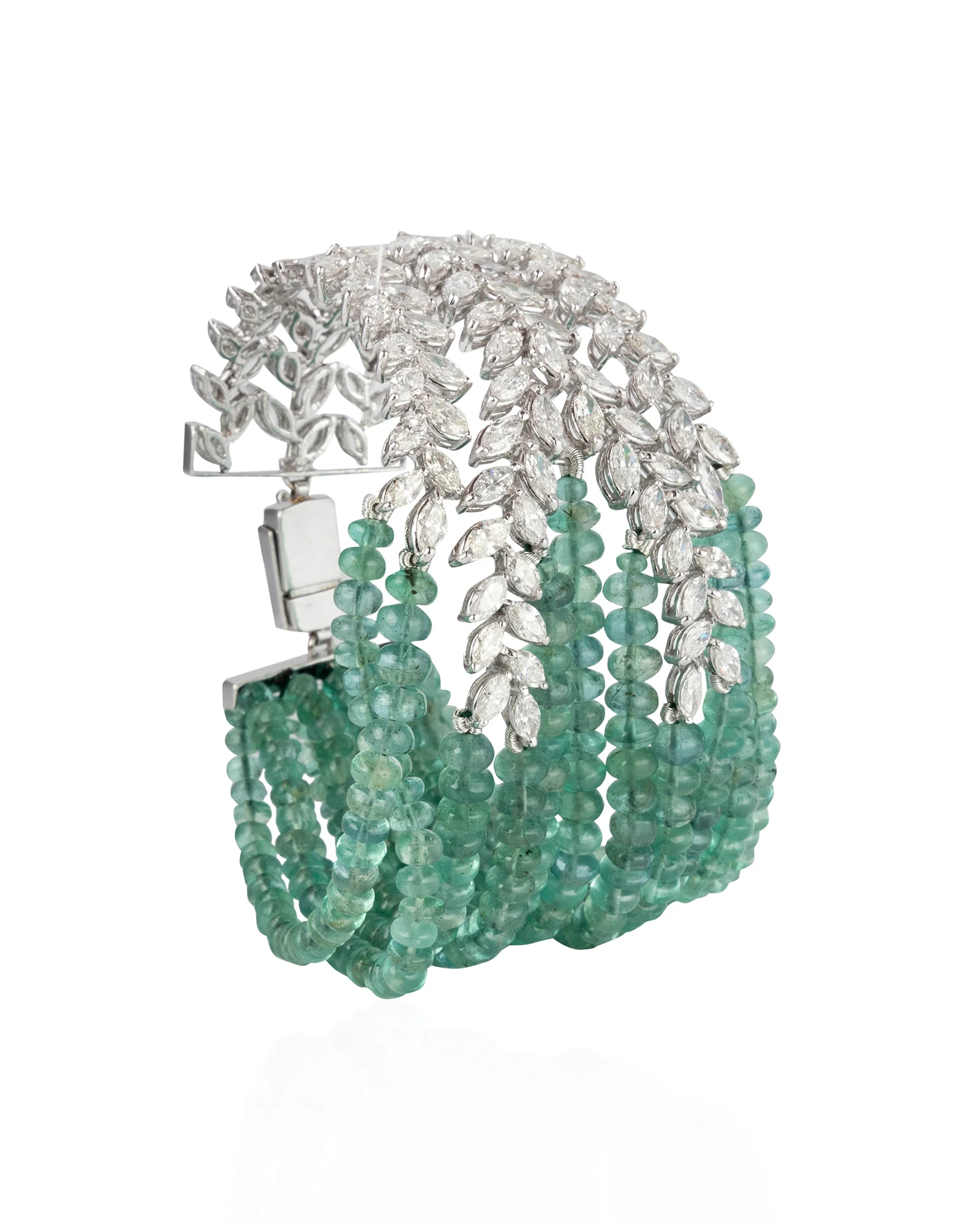 Double the Fun Emerald Bracelet - Image 5