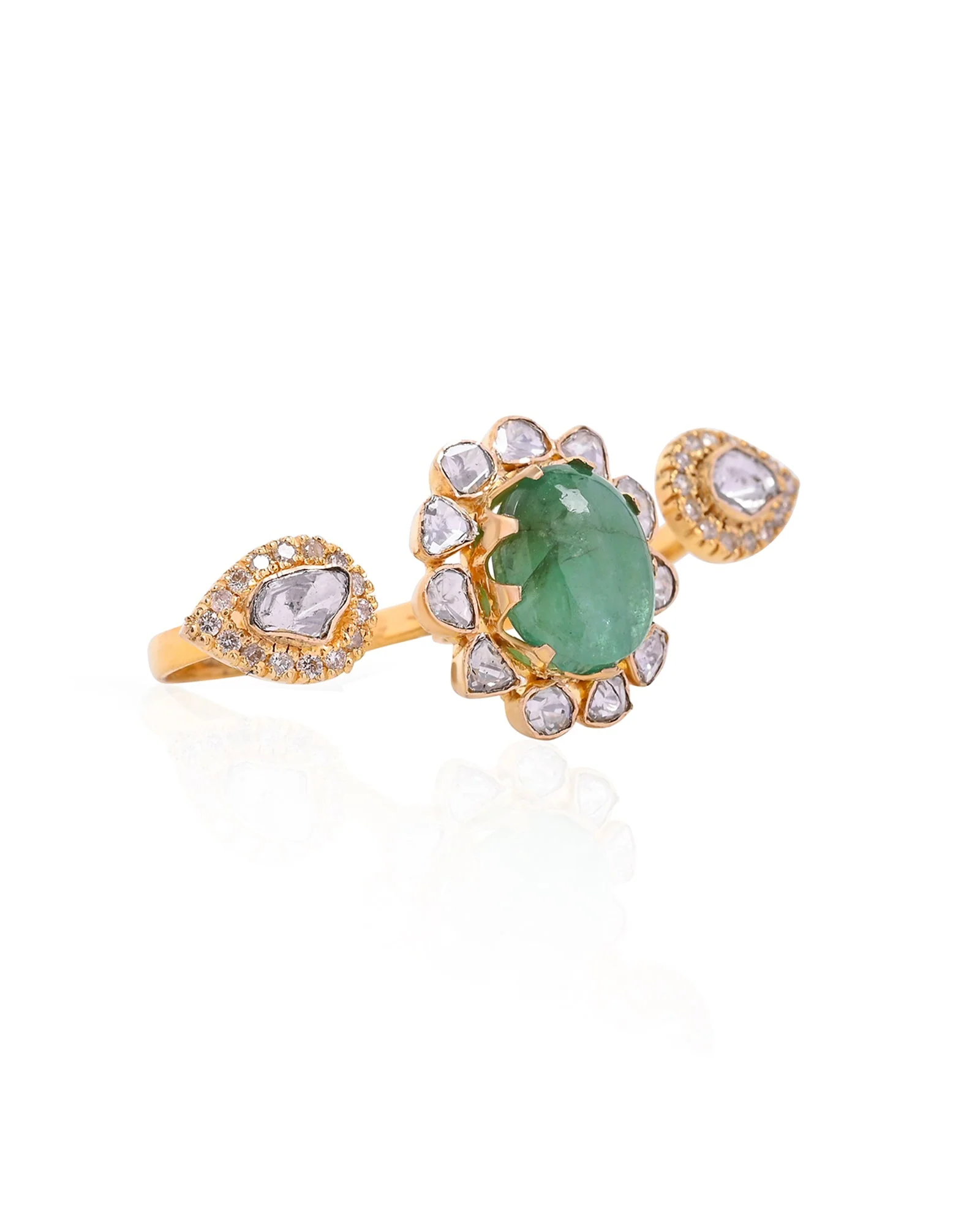 Double The Fun Ring (Emerald) - Image 5