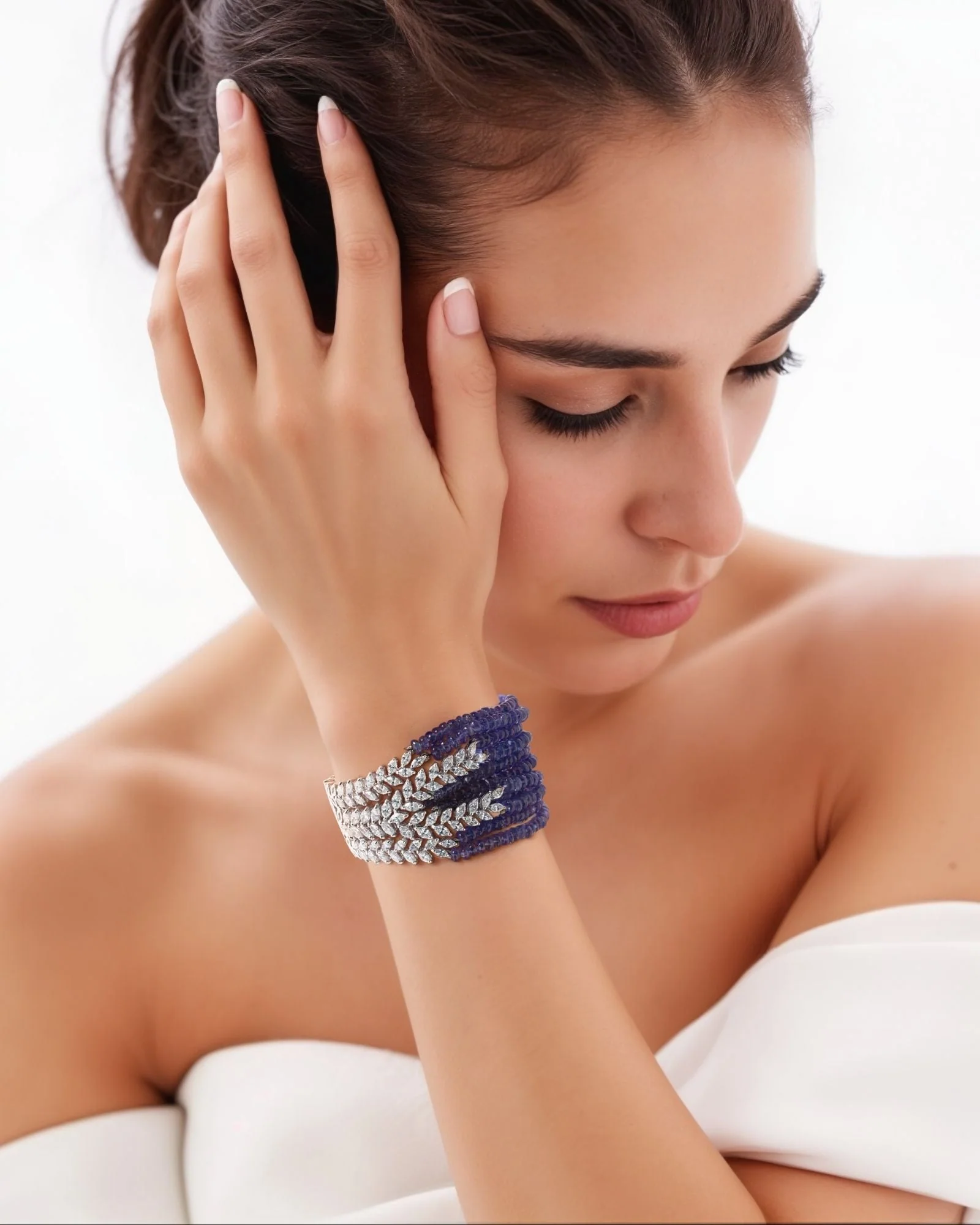 Double the Fun Sapphire Bracelet - Image 2
