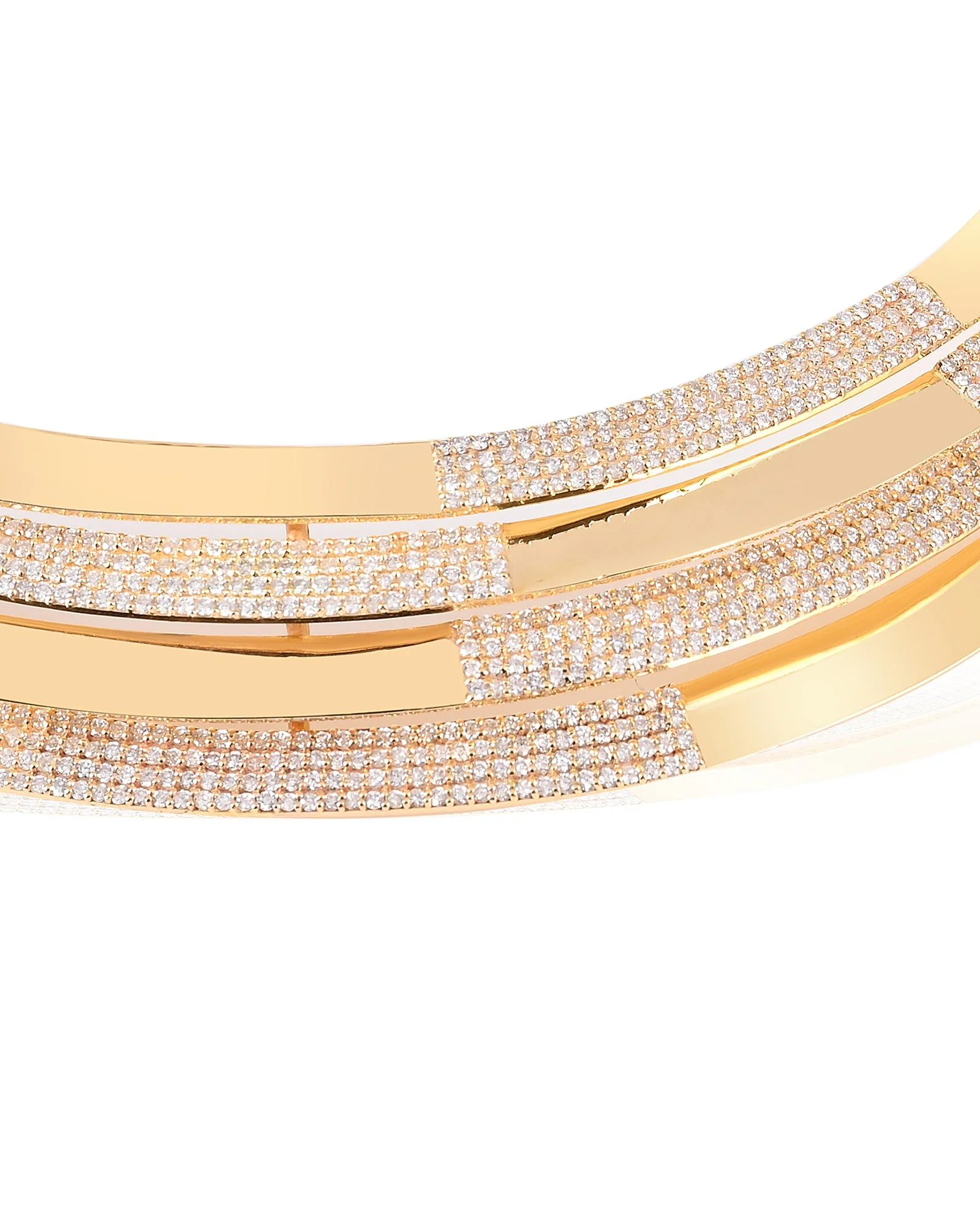 Egyptian Gold Choker - Image 3
