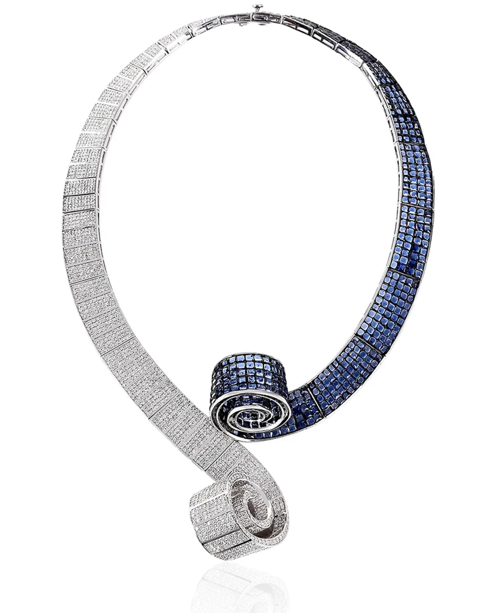 Embrace the Swirl Necklace