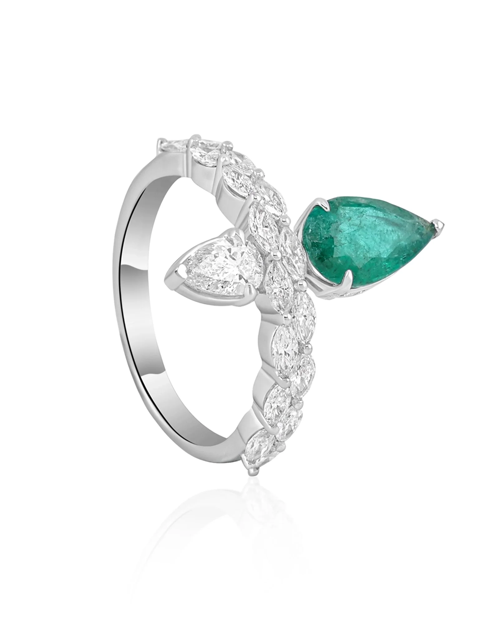 Emerald Anchor Ring - Image 4