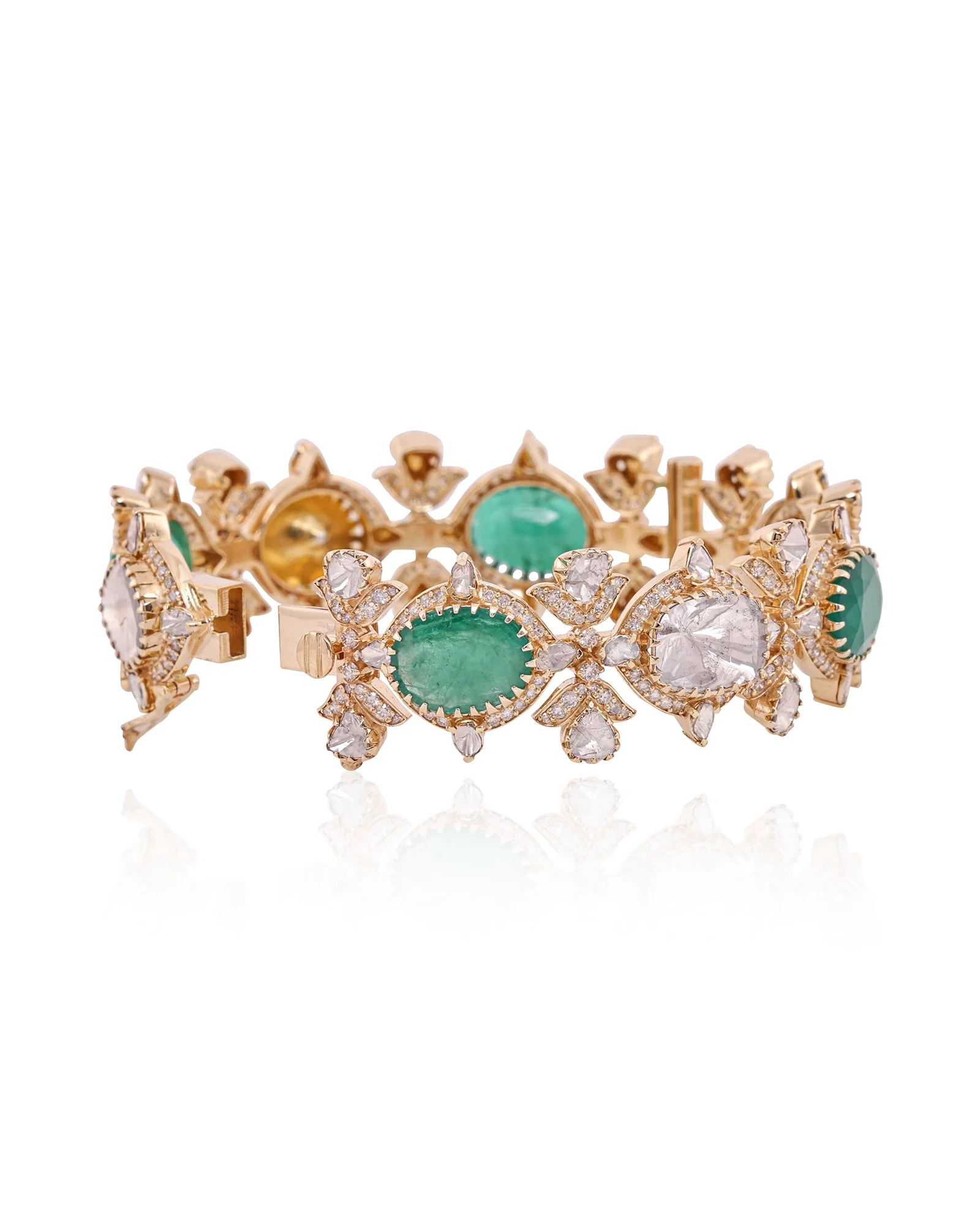 Emerald bagh bangle - Image 2