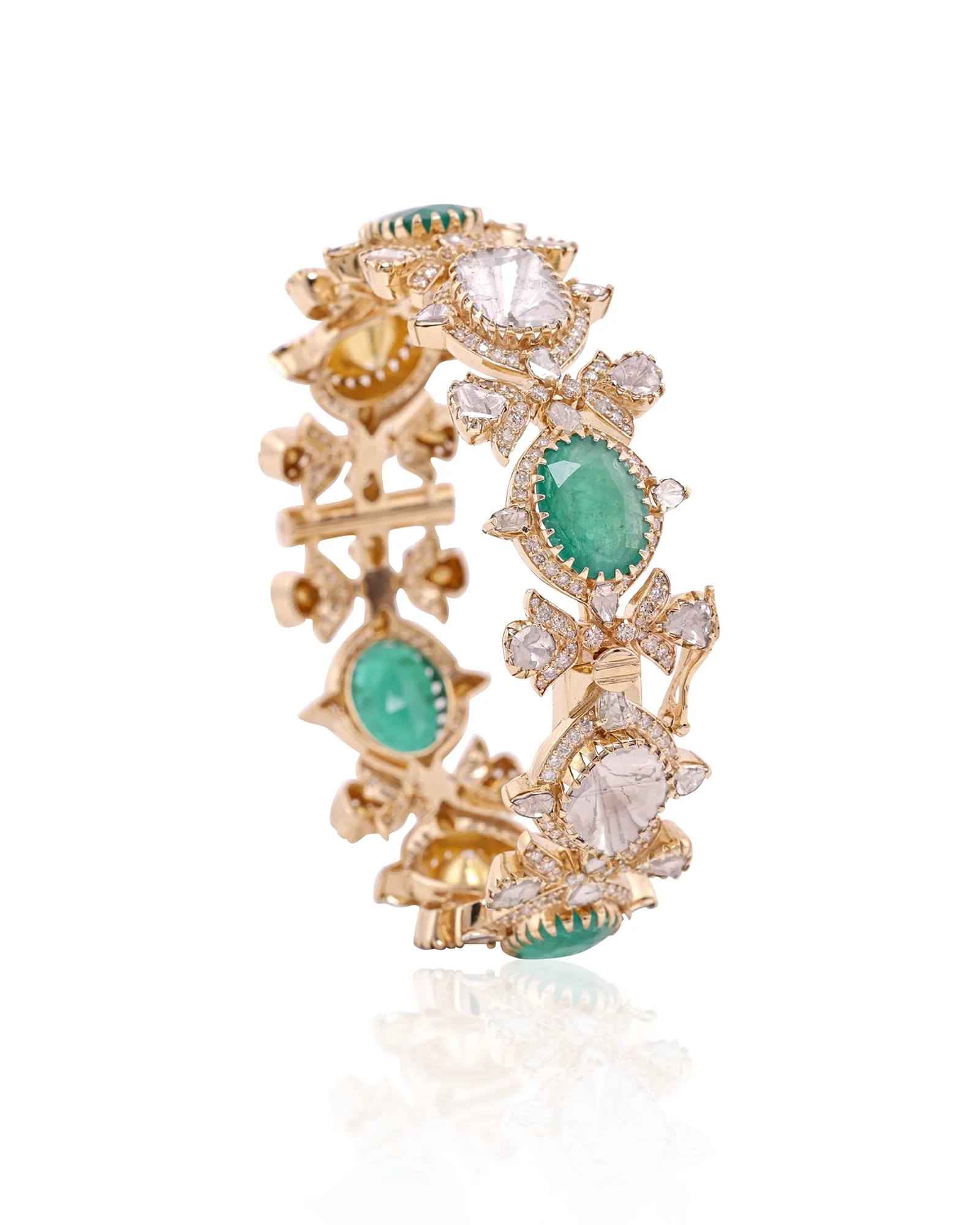 Emerald bagh bangle - Image 3