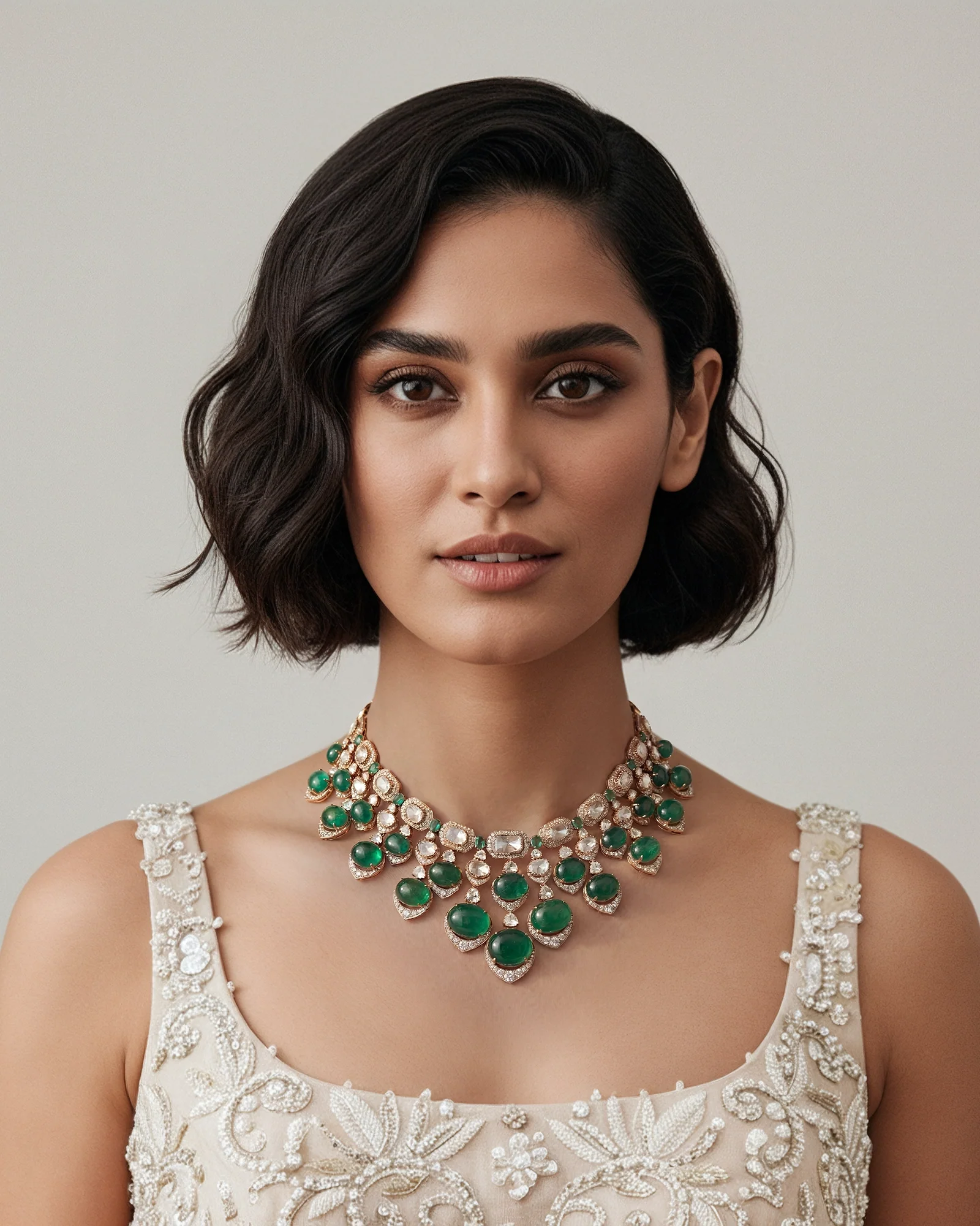 Emerald Bagh Choker - Image 2