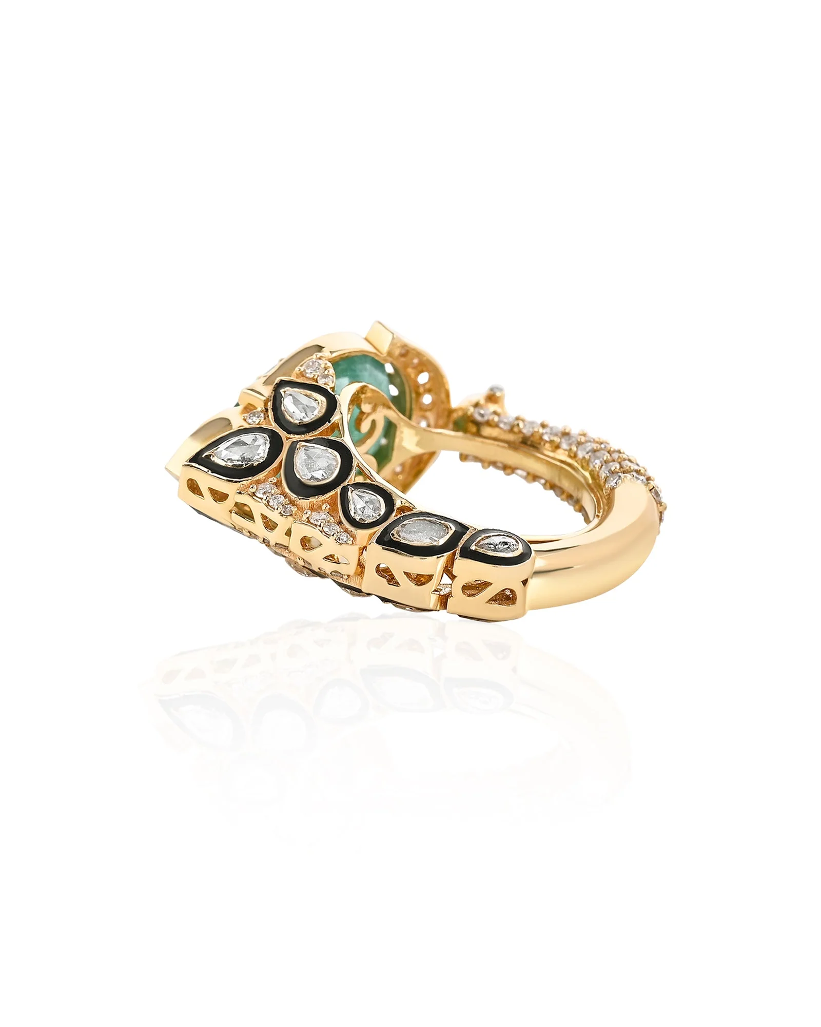 Emerald Dew Ring - Image 4