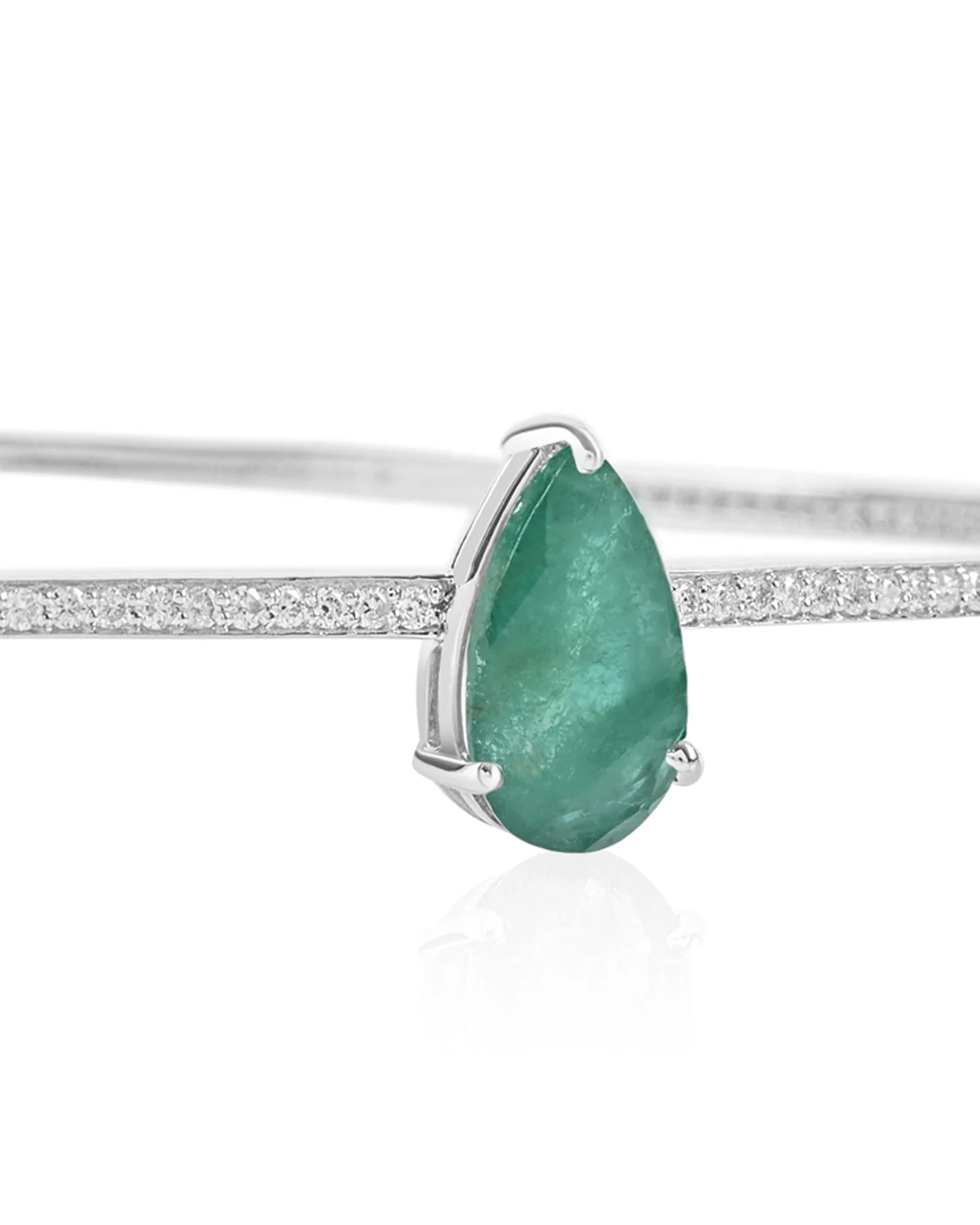 Emerald Drop Choker - Image 3