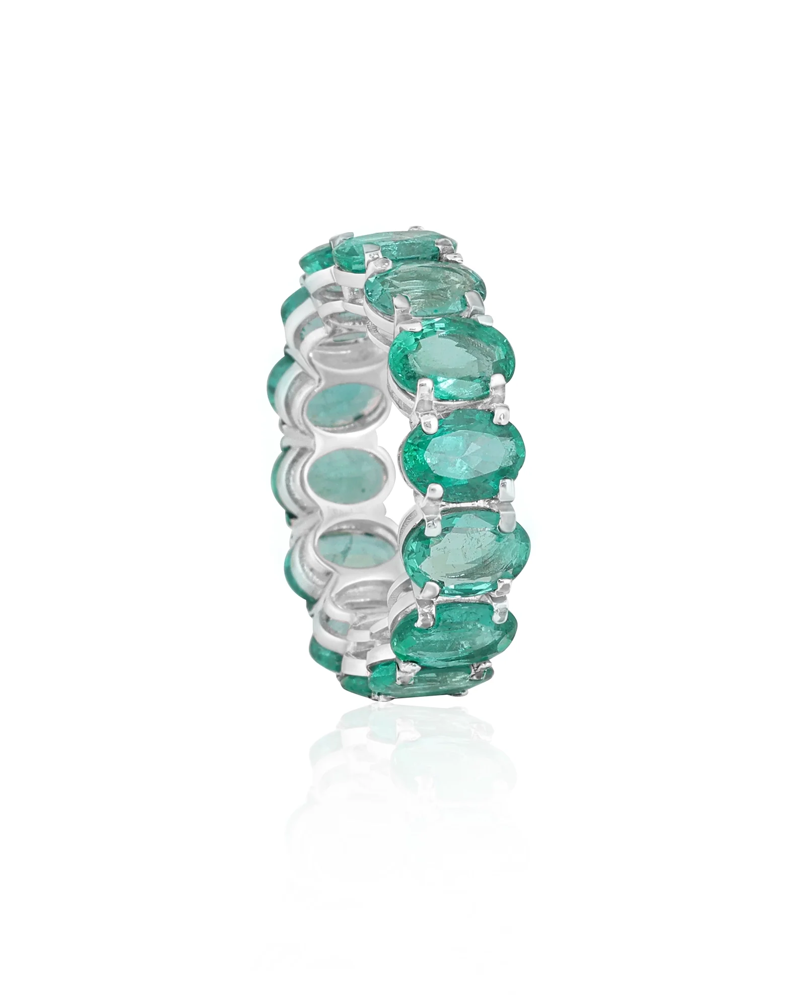 Emerald Edge Ring
