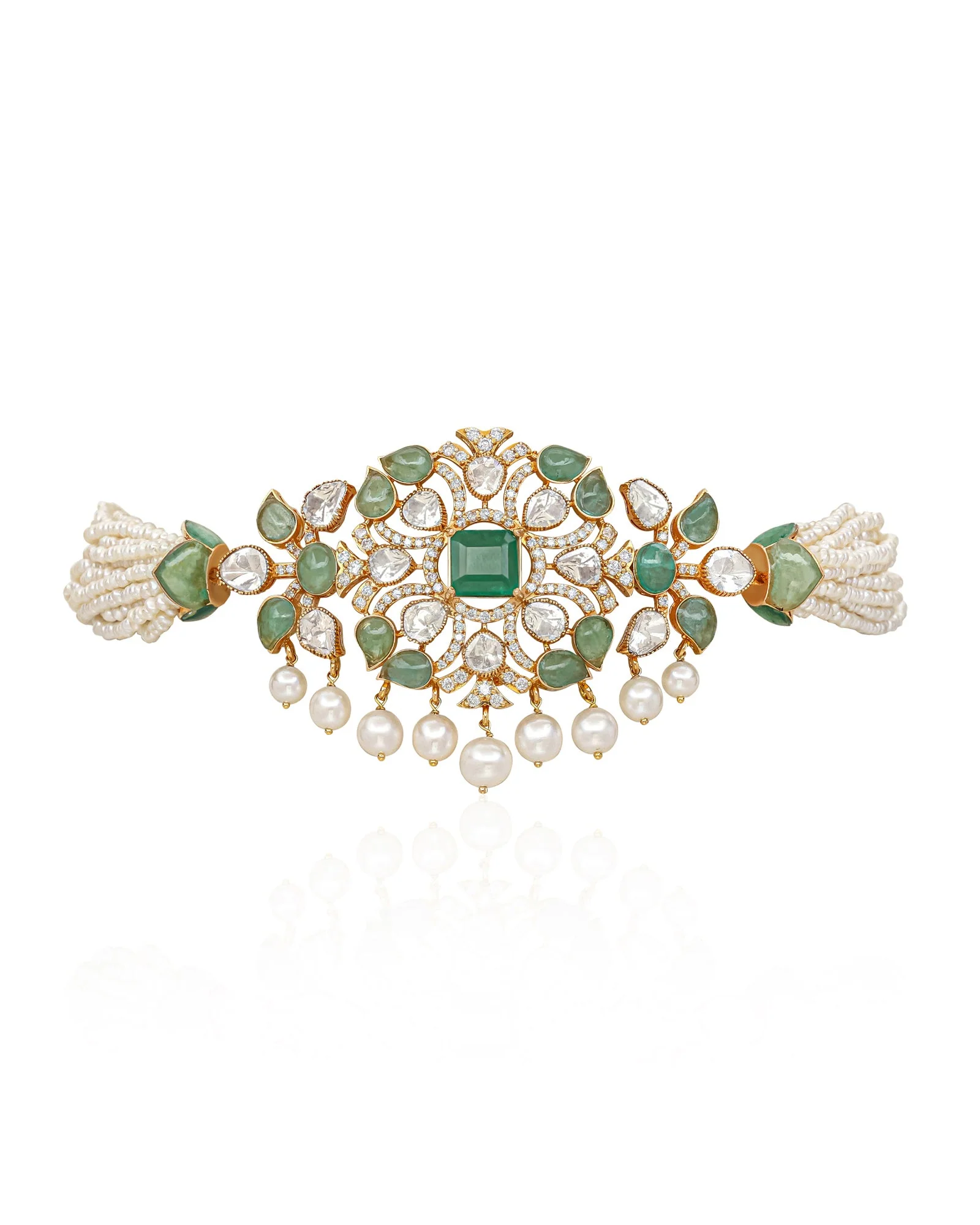 Emerald Enchantress necklace