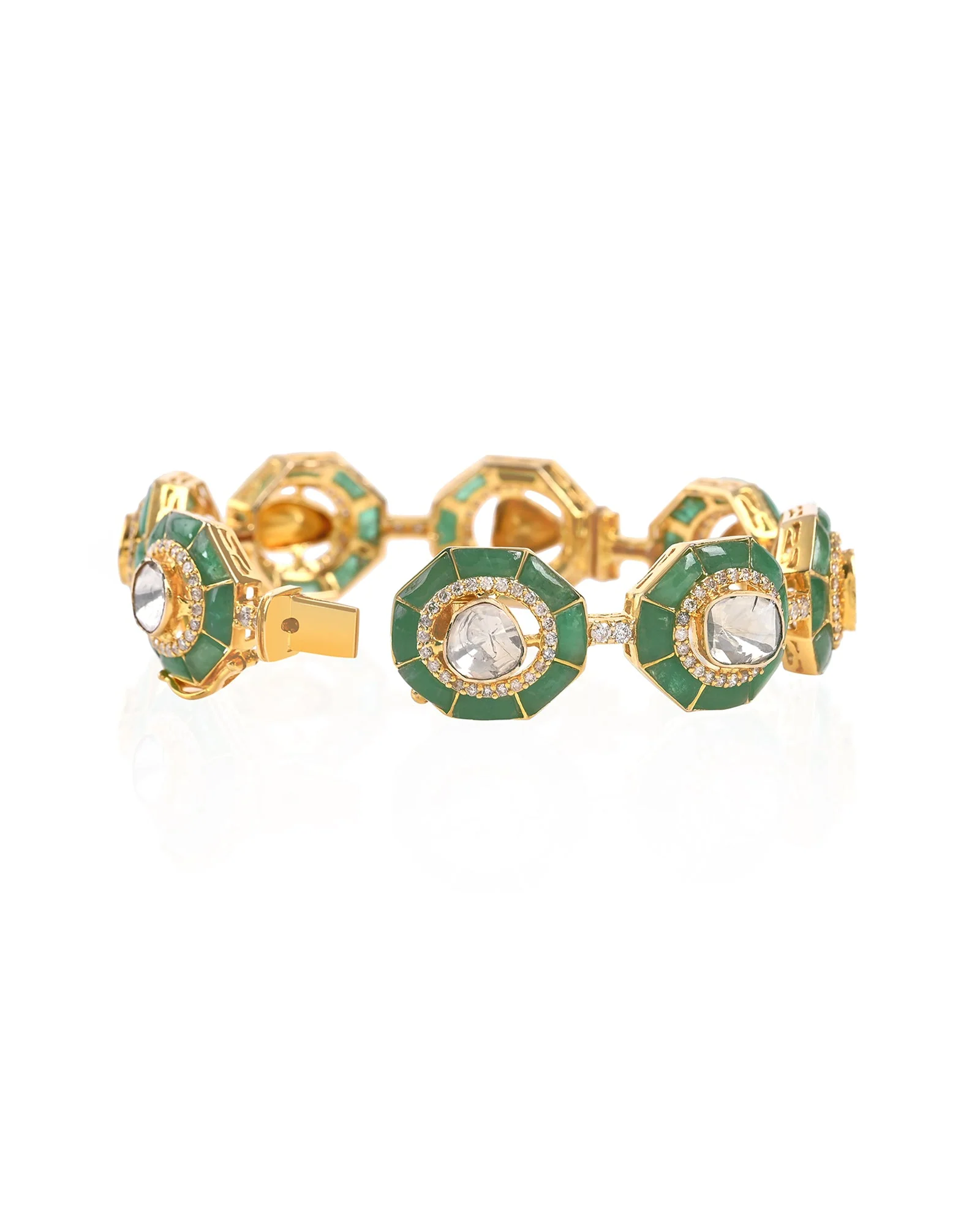 Emerald Hour Bangle - Image 3