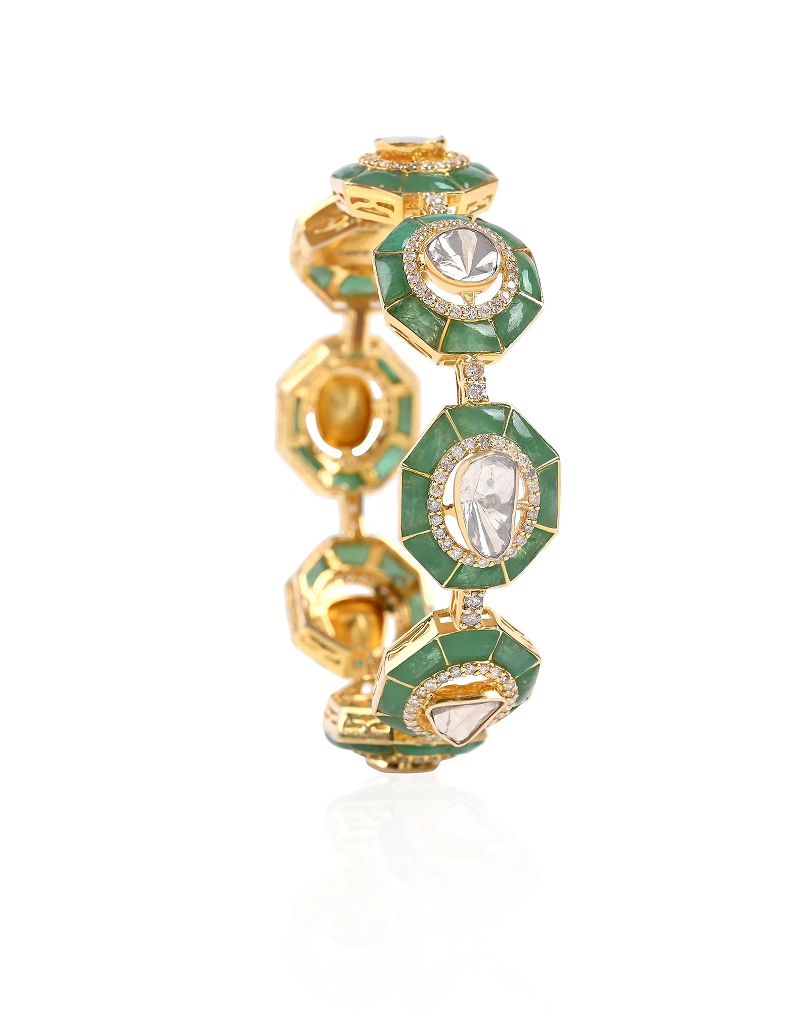 Emerald Hour Bangle - Image 4