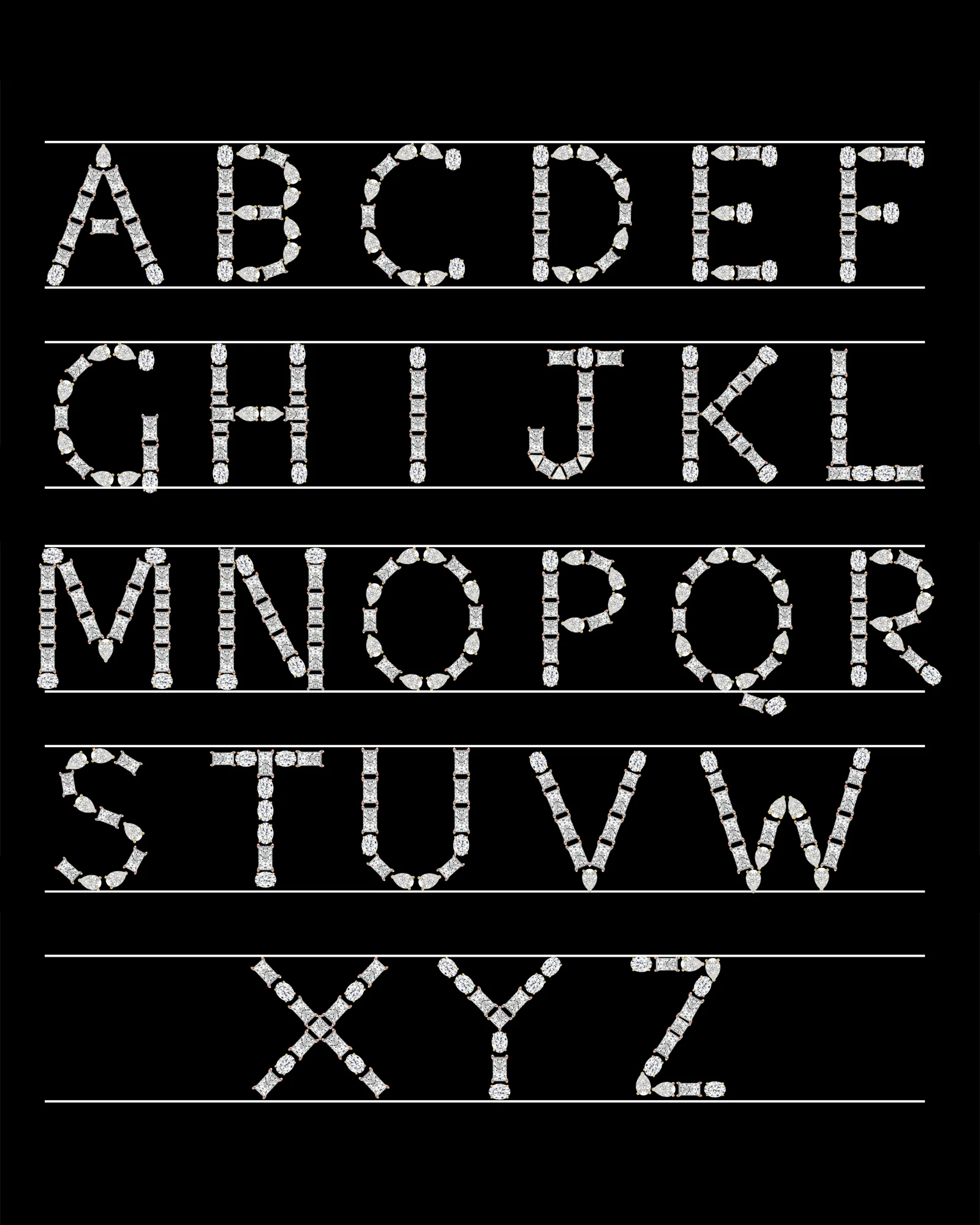 Initial Pendant - Image 3