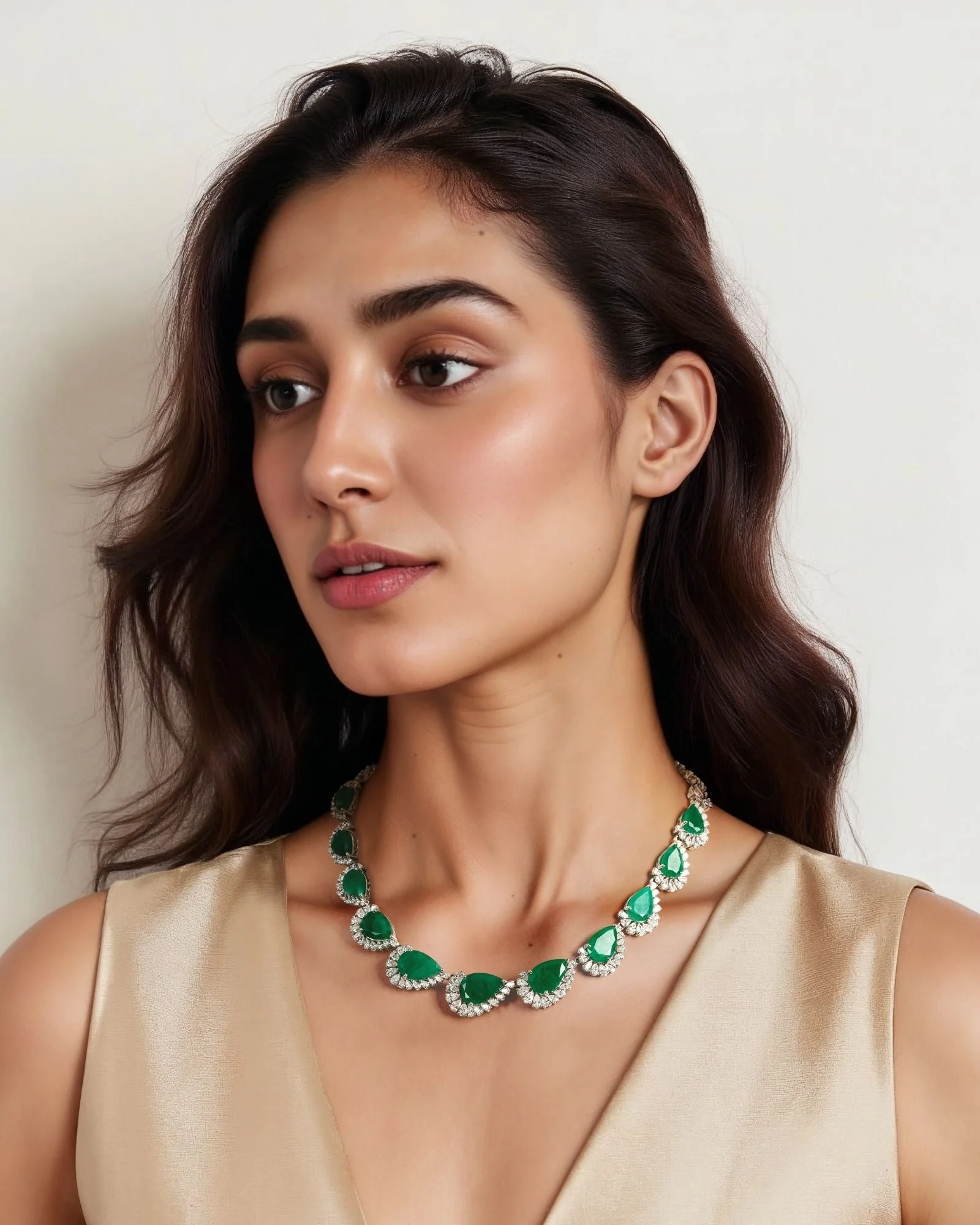 Emerald Lush Soiree 2.0 Necklace - Image 3