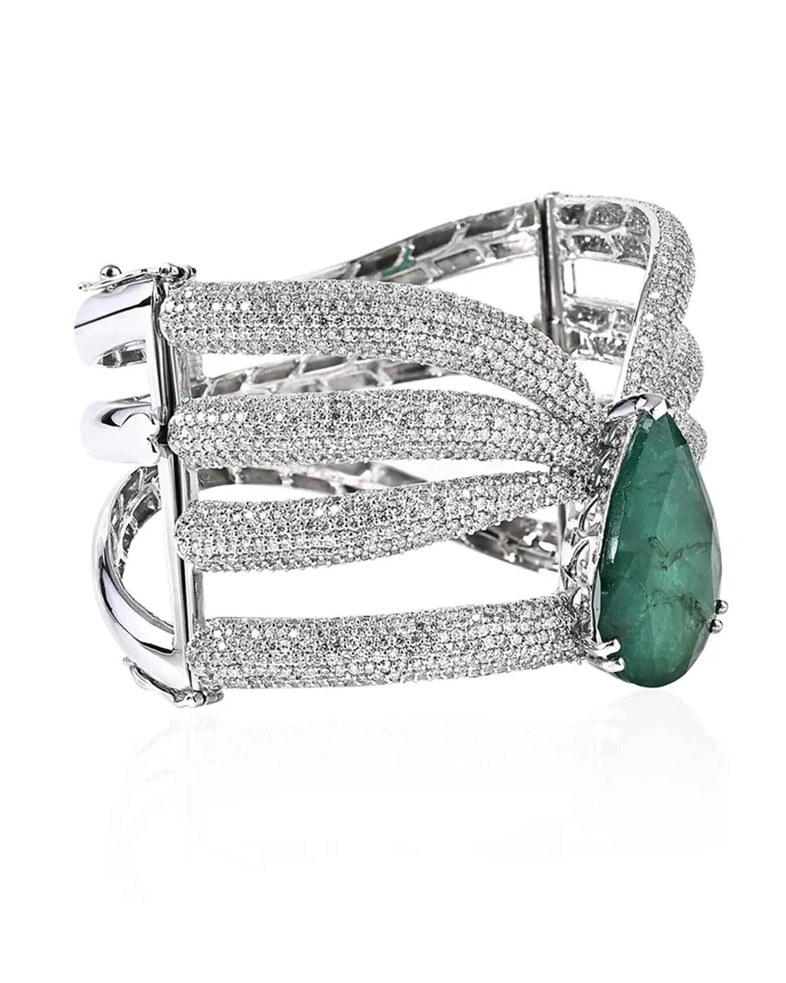 Emerald Majesty Bracelet - Image 3