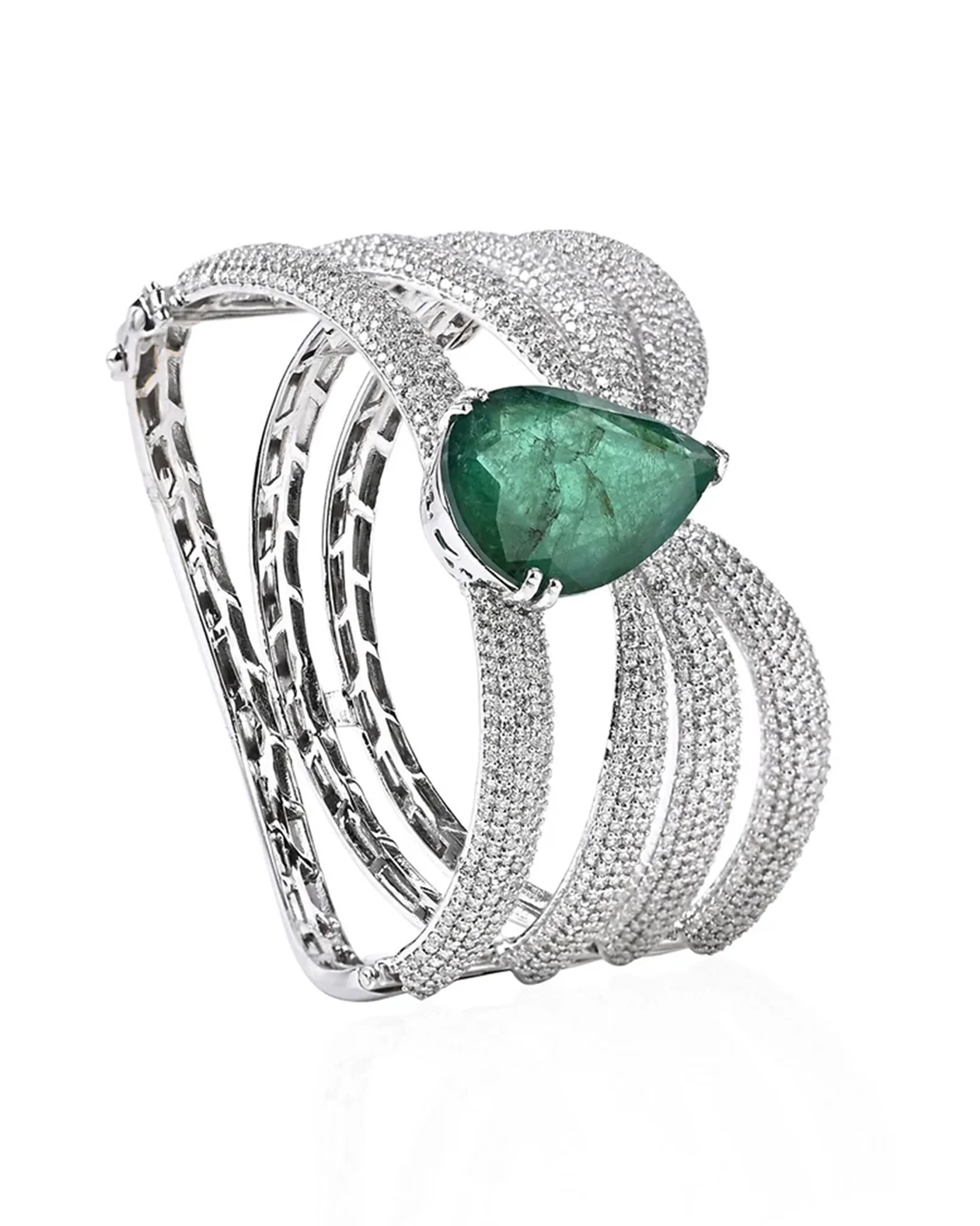 Emerald Majesty Bracelet - Image 4