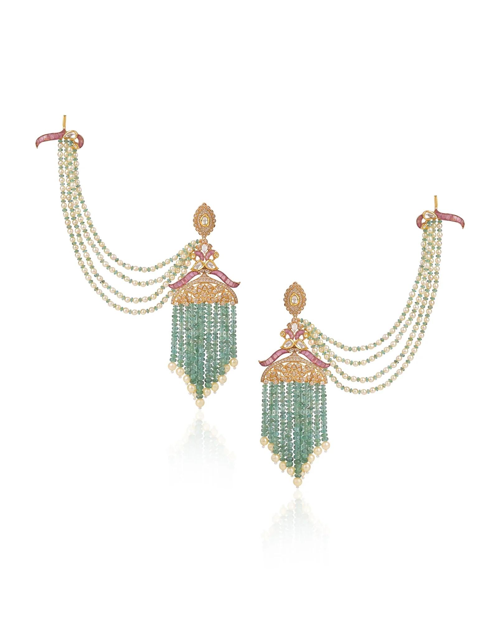 Emerald Majesty Chandbalis - Image 2