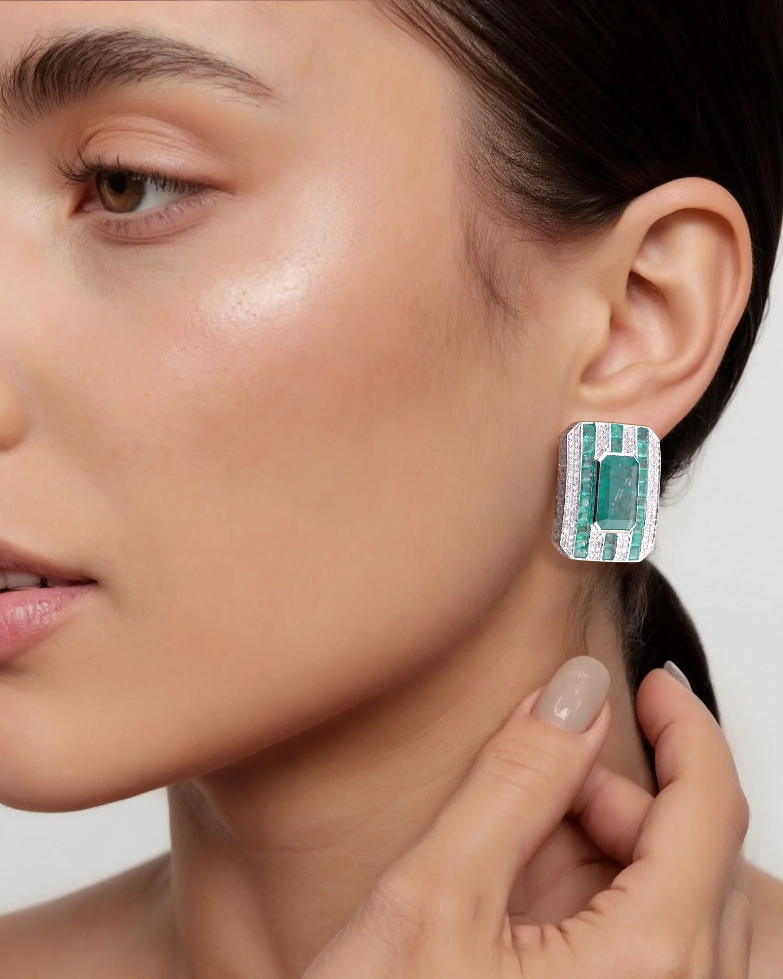 Mondrian Earrings - Image 2