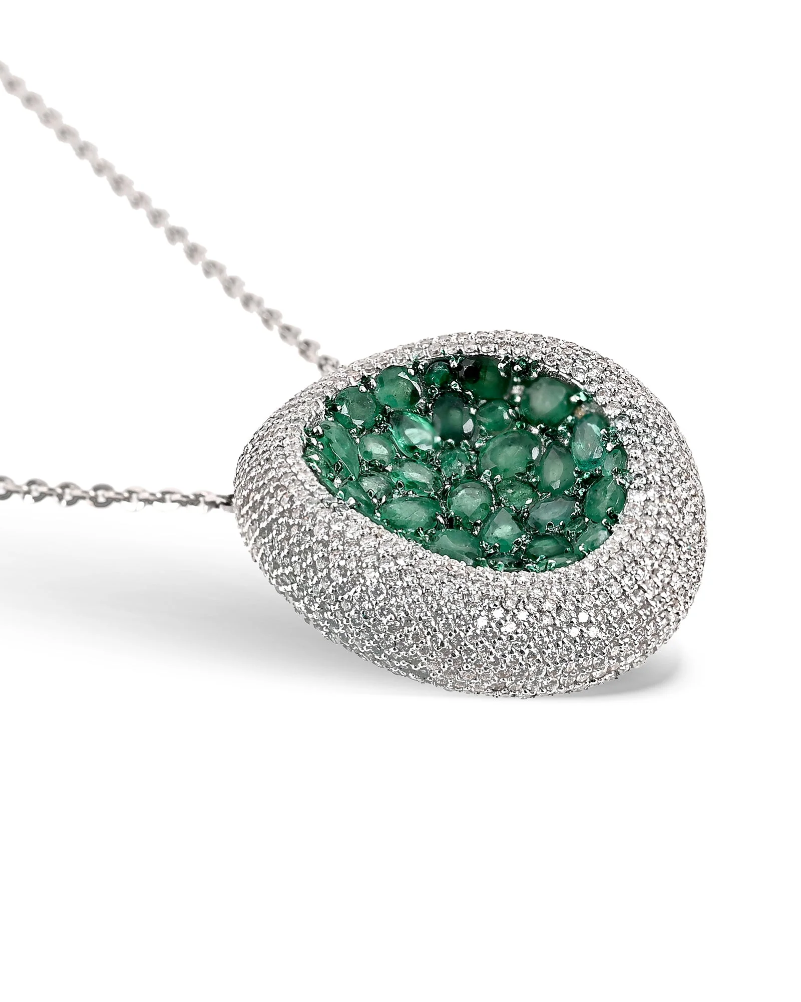 Emerald Oasis Pendant - Image 3