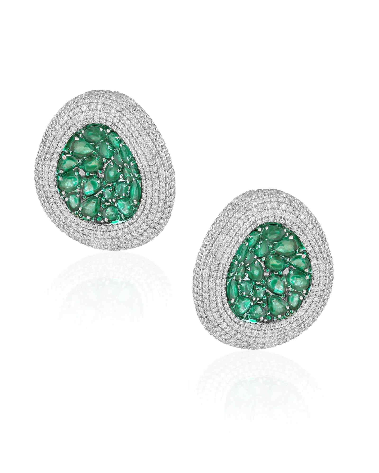Emerald Oasis Studs - Image 3