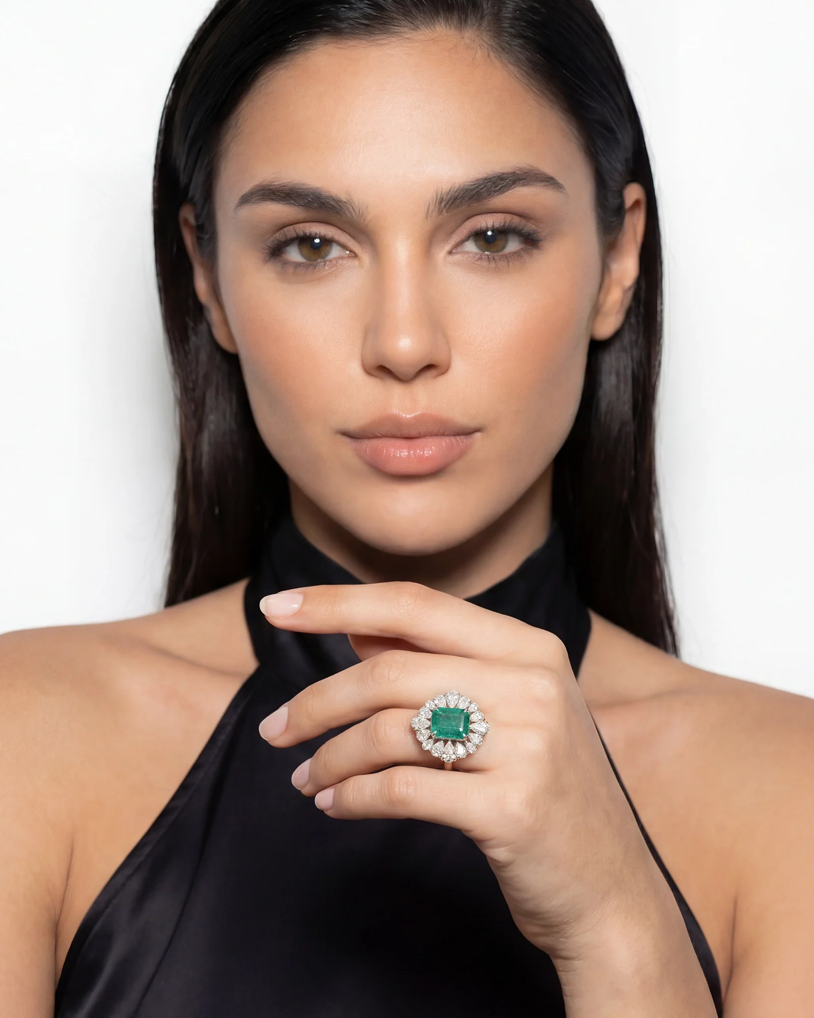 Emerald Orbit Ring - Image 2