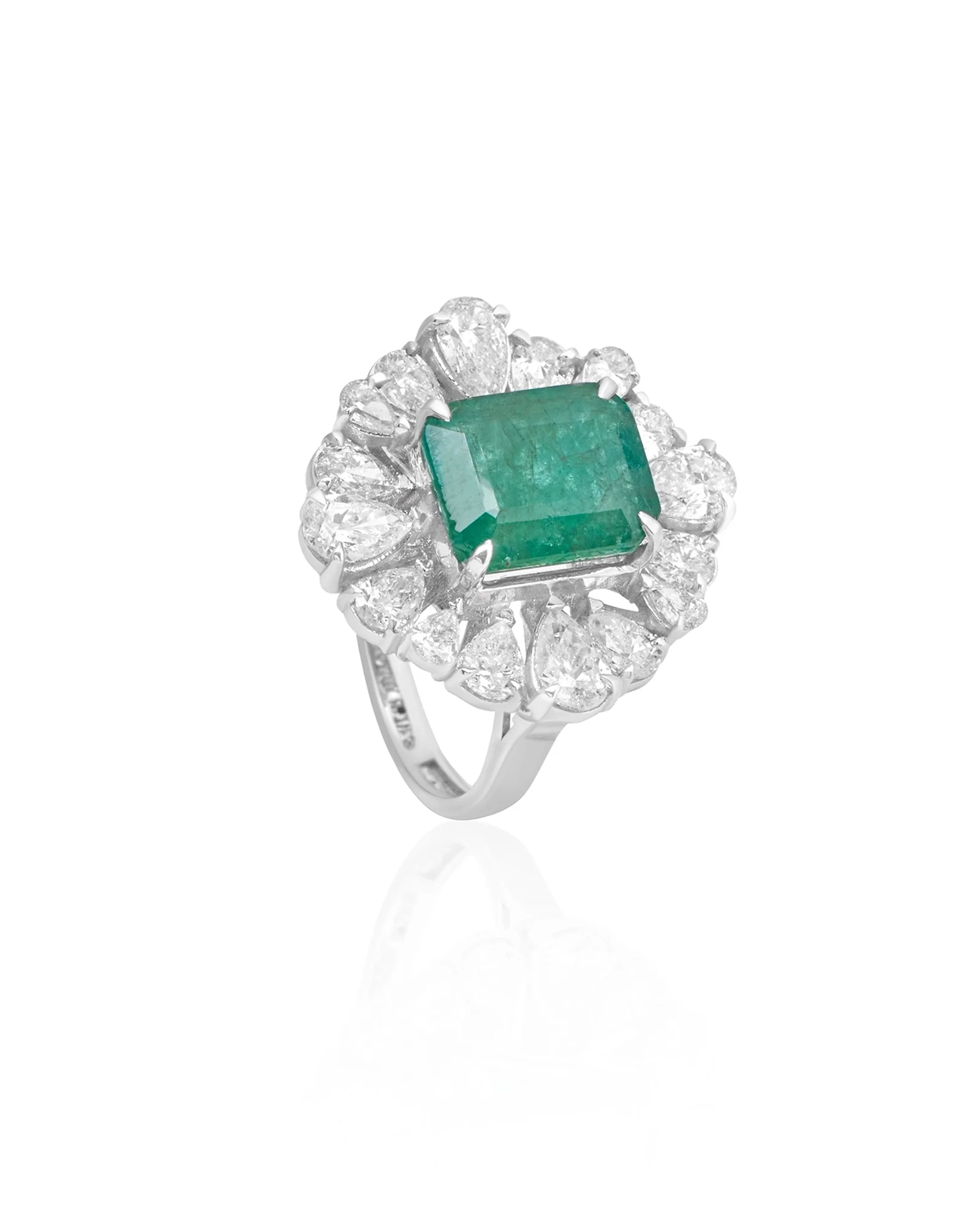 Emerald Orbit Ring - Image 3