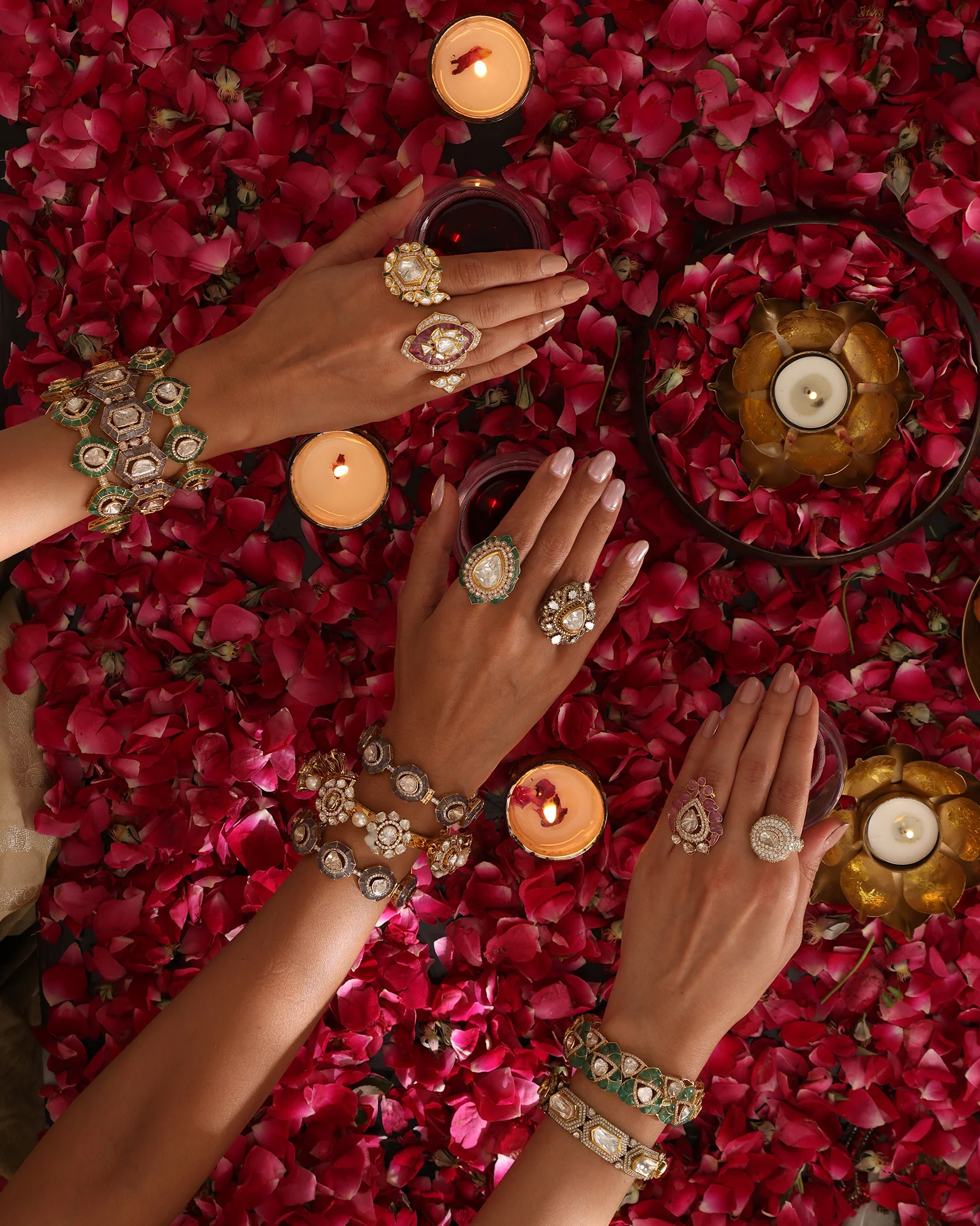 Emerald OTT Bangle - Image 2