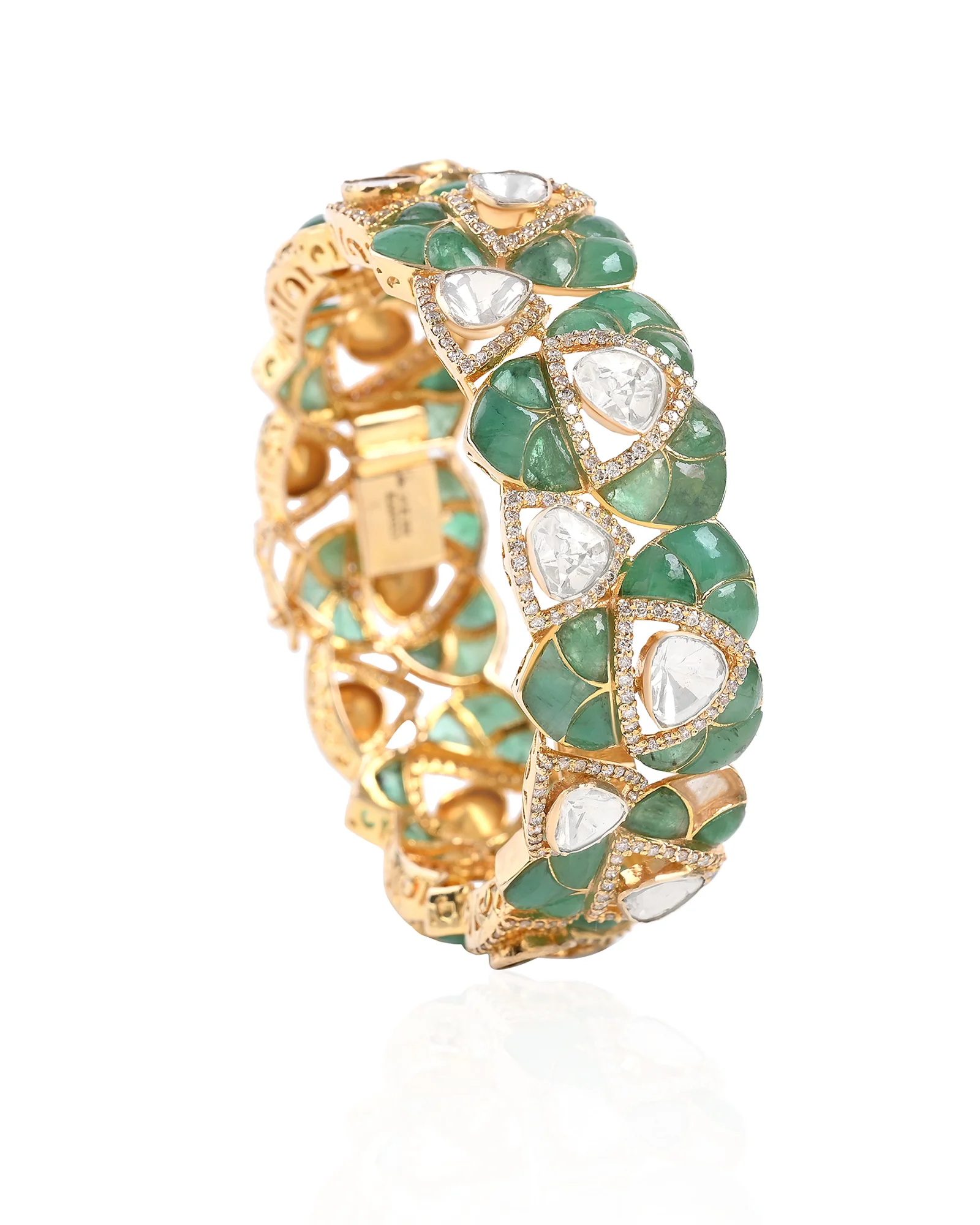 Emerald OTT Bangle - Image 3