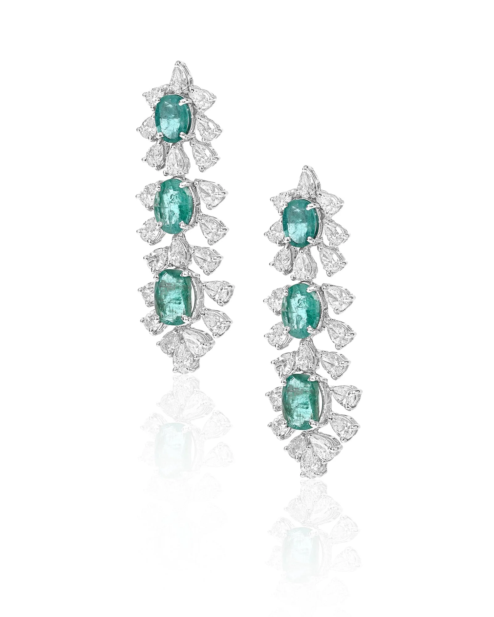 Emerald Overdose Earrings - Image 2
