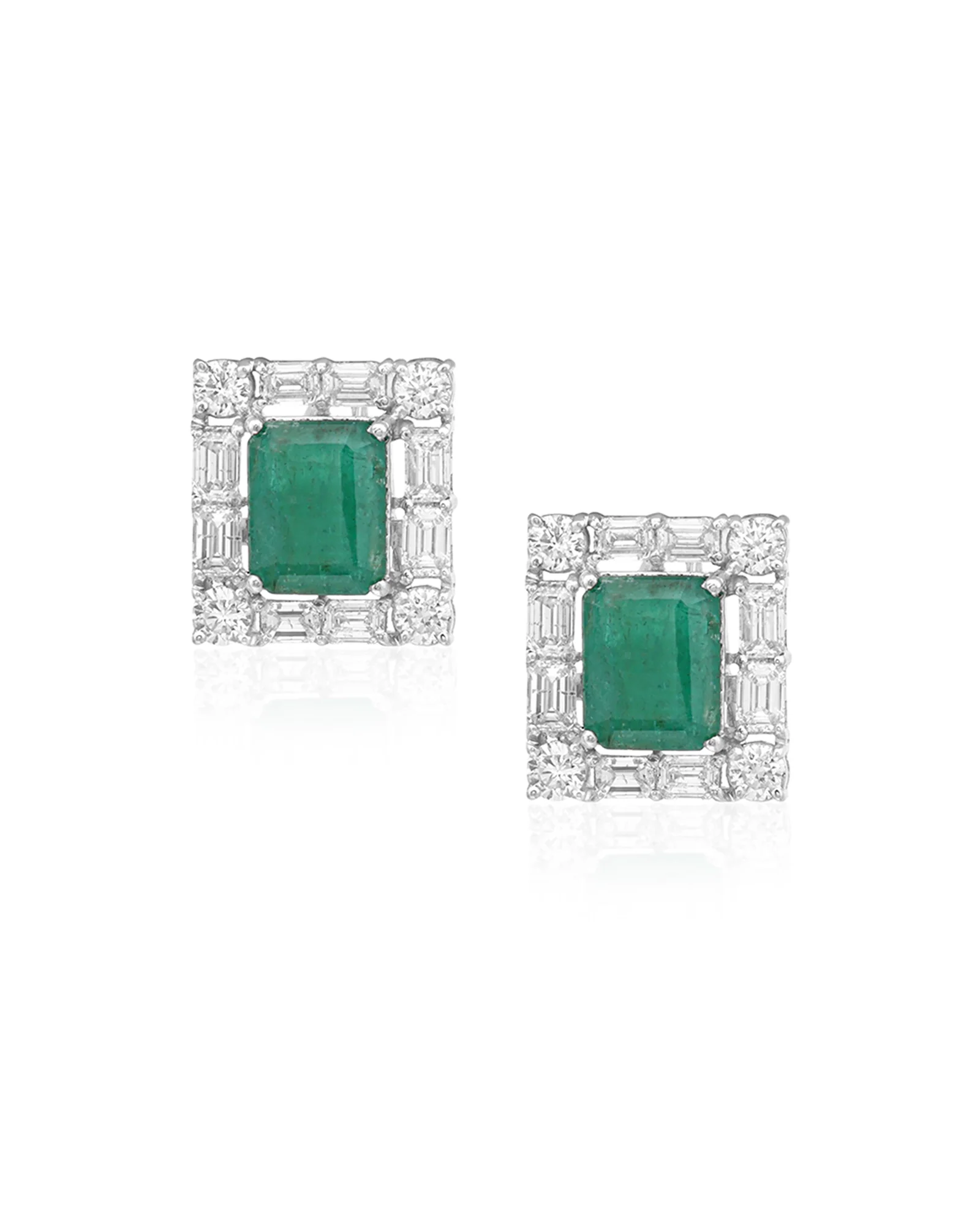 Emerald Pop Max Studs