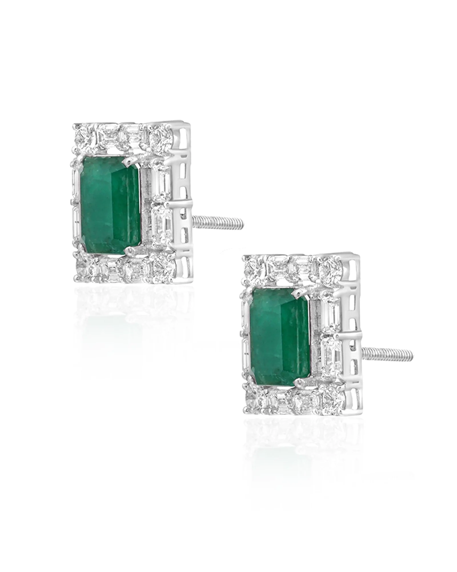 Emerald Pop Max Studs - Image 3