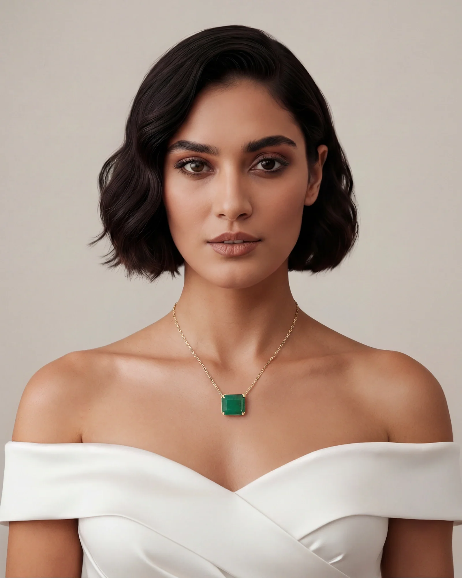 Emerald Pop Pendant - Image 2