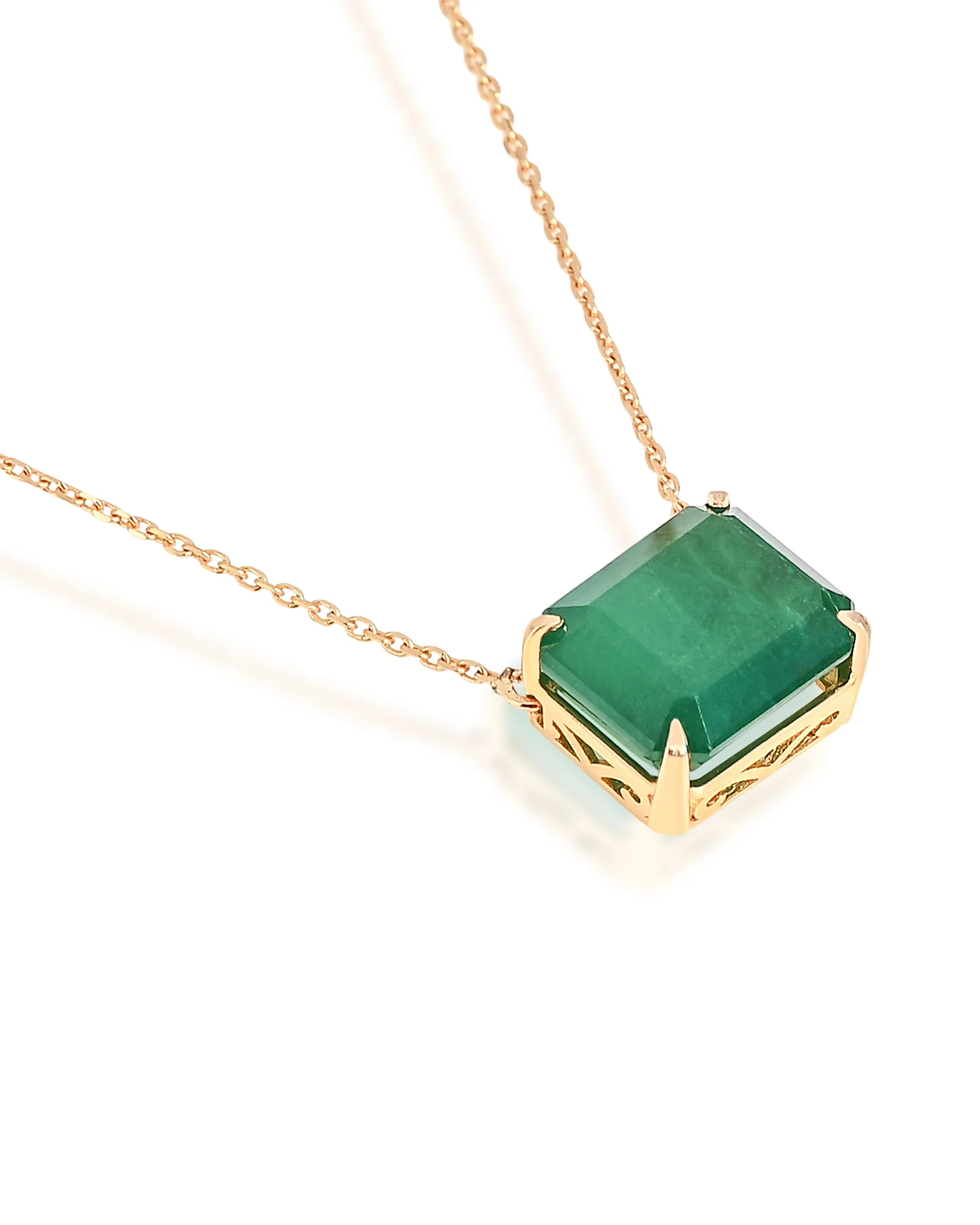 Emerald Pop Pendant - Image 3