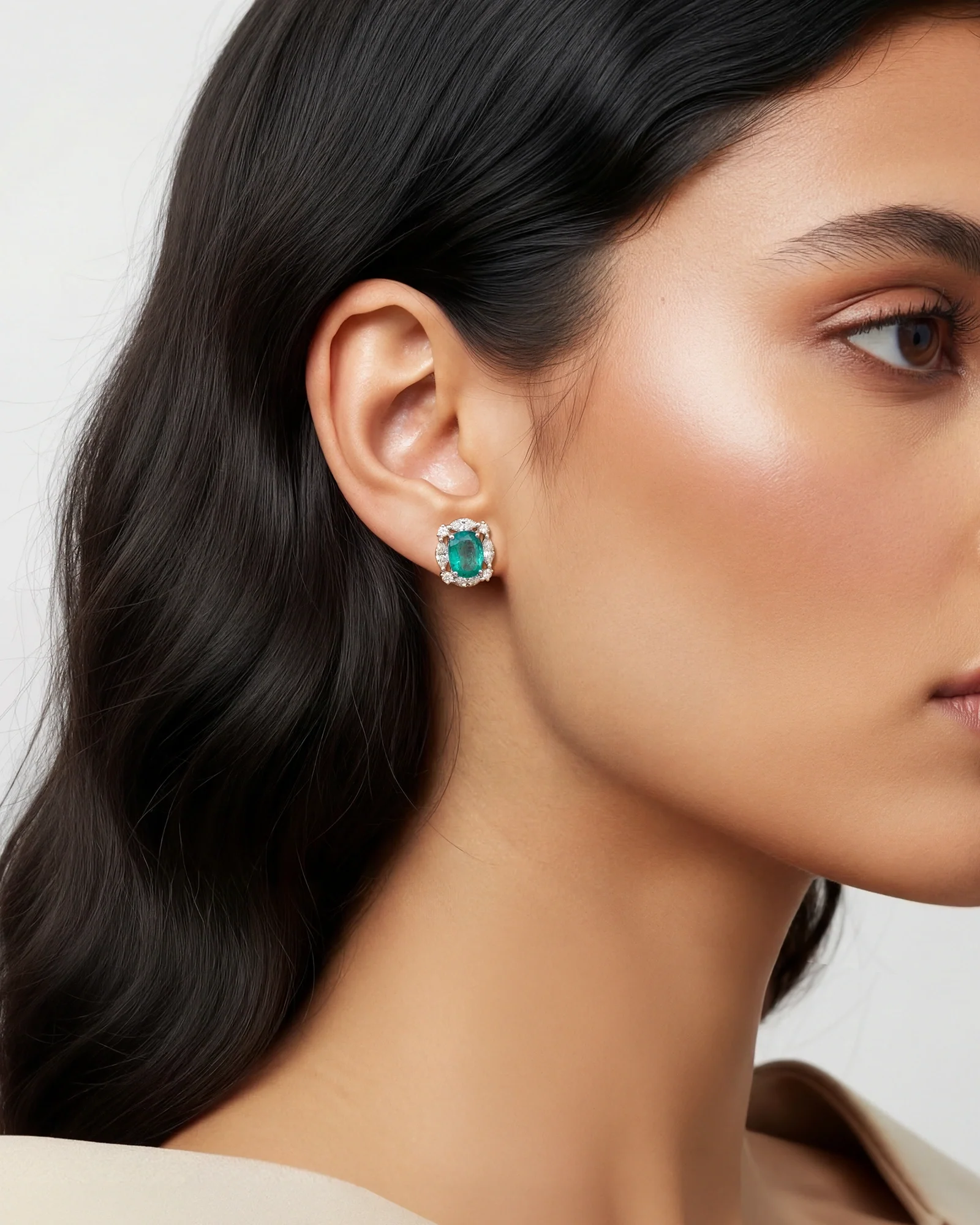 Emerald Pop Studs - Image 2