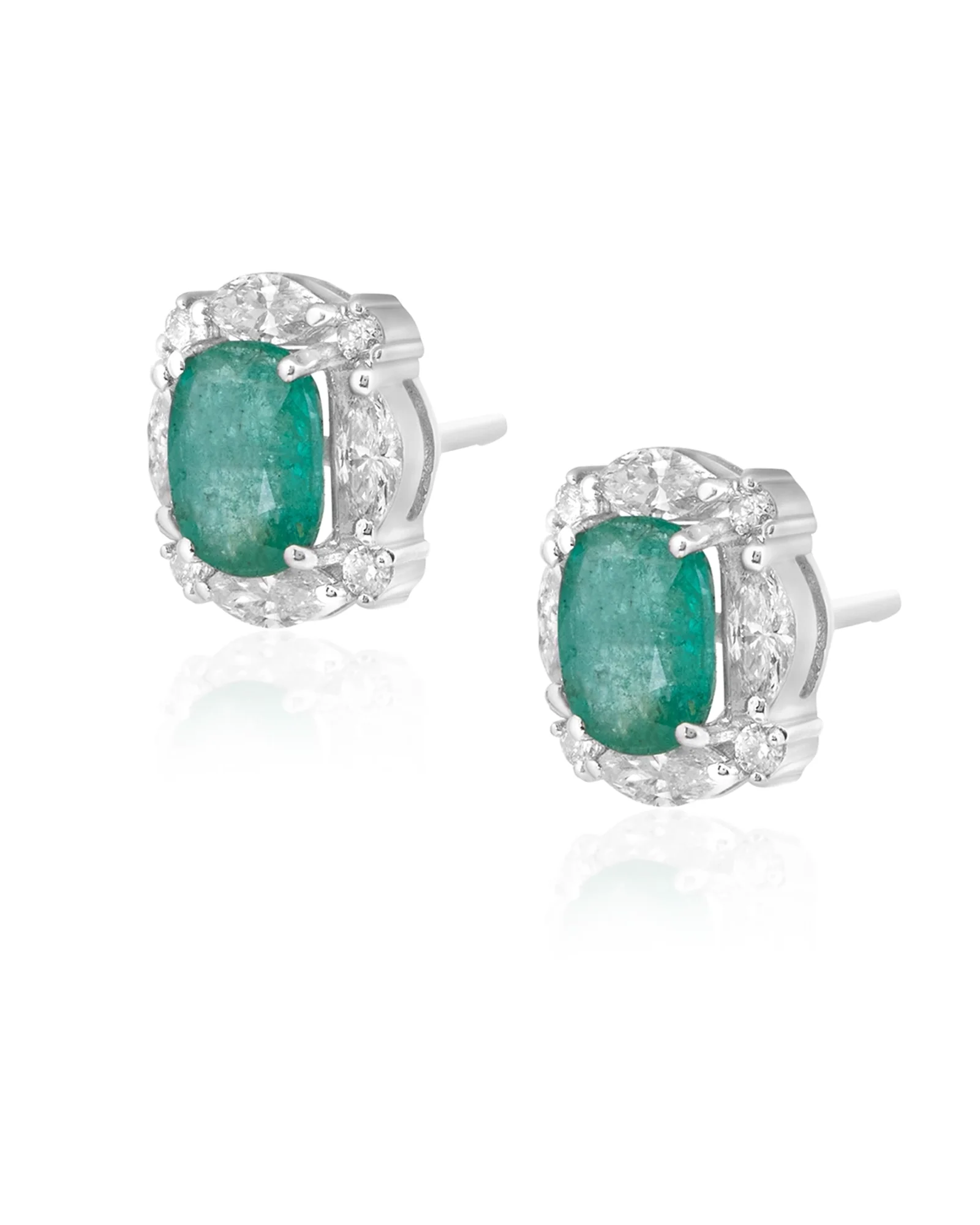 Emerald Pop Studs - Image 3