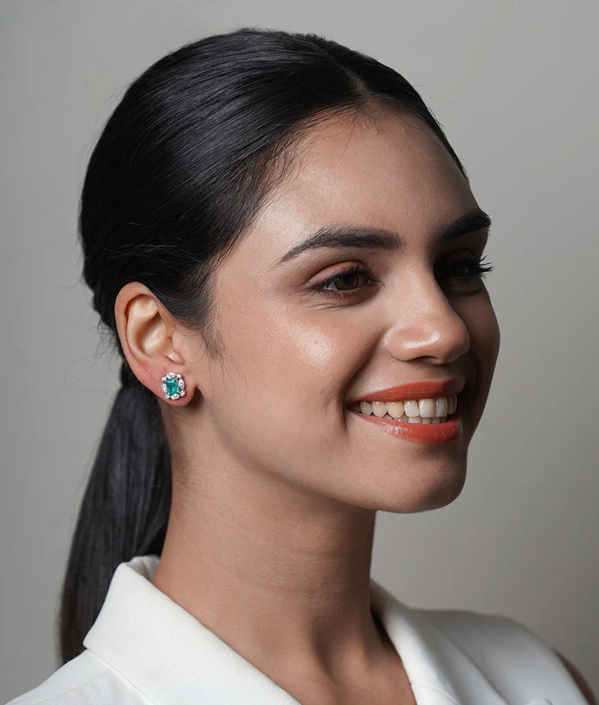 Emerald Pop Studs - Image 4