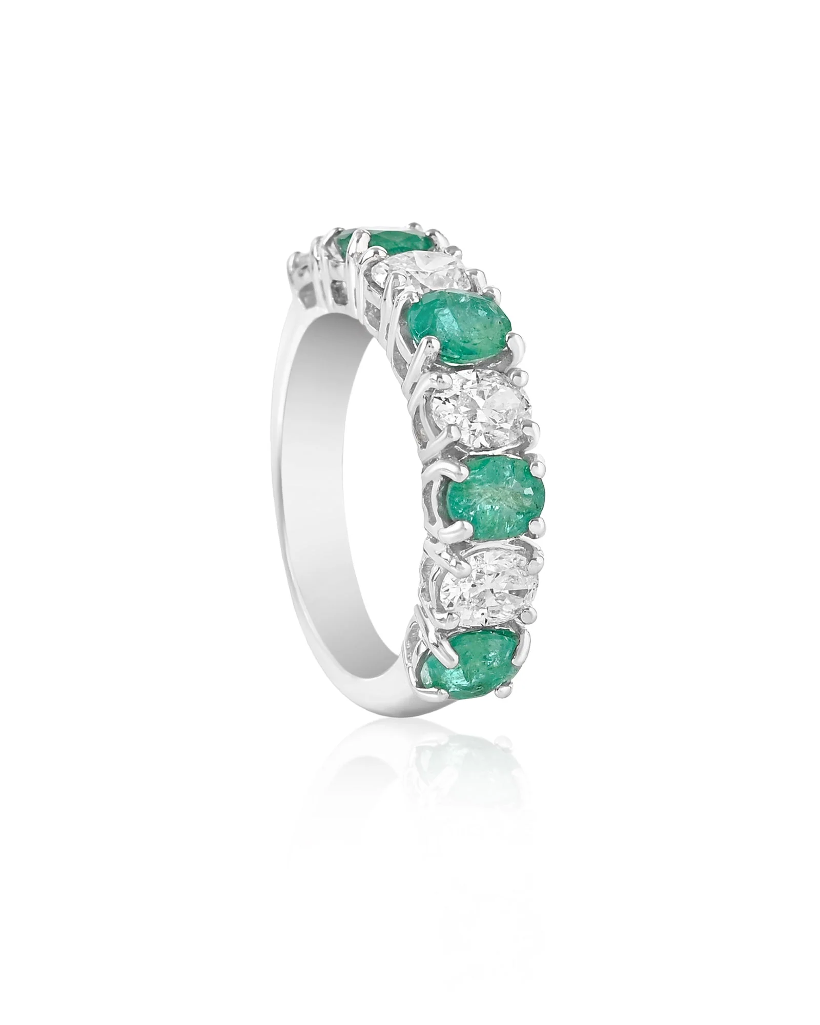 Emerald Soiree Ring