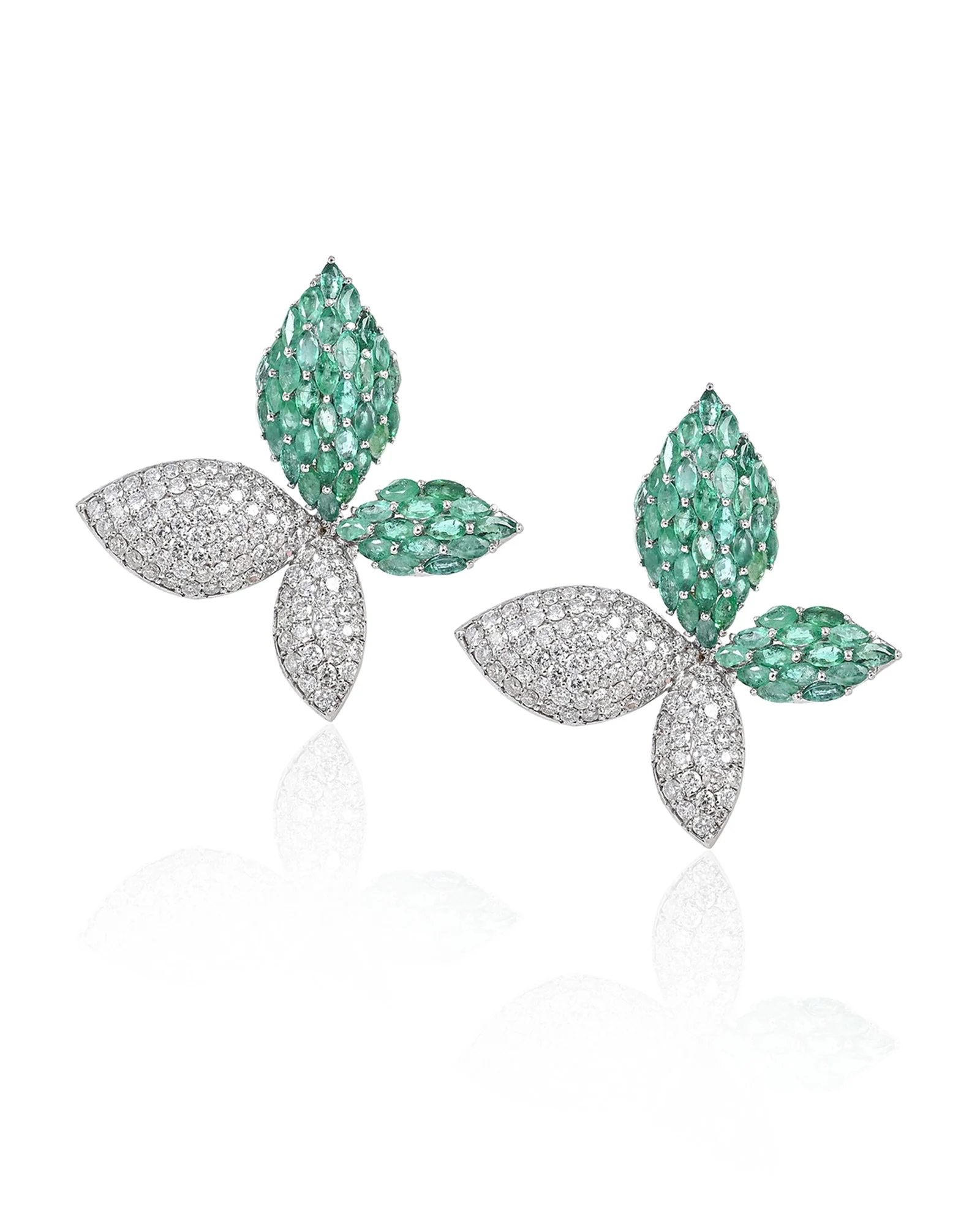 Emerald Summer Muse Earrings