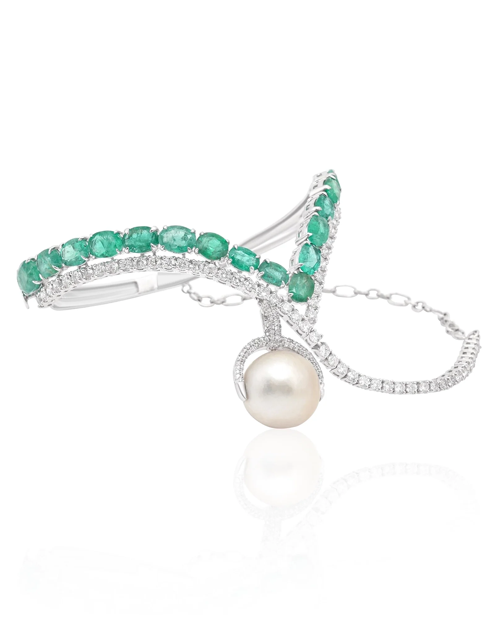 Emerald Trail Palmcuff - Image 2