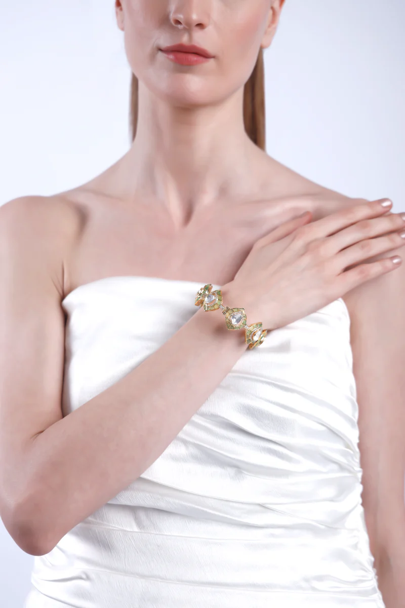 Emerald Treasure Bangle - Image 3