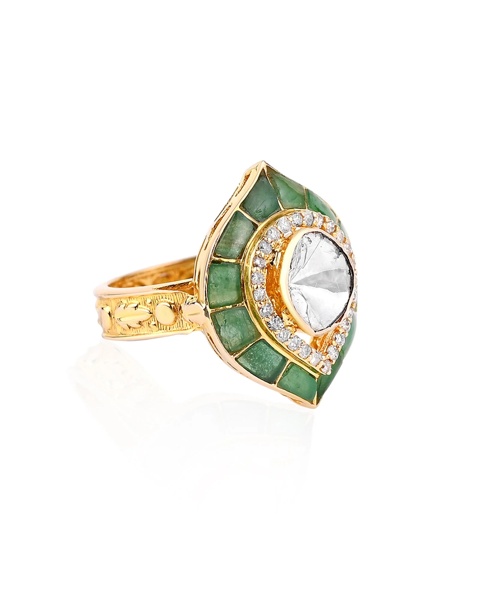 Emerald Treasure Ring - Image 2