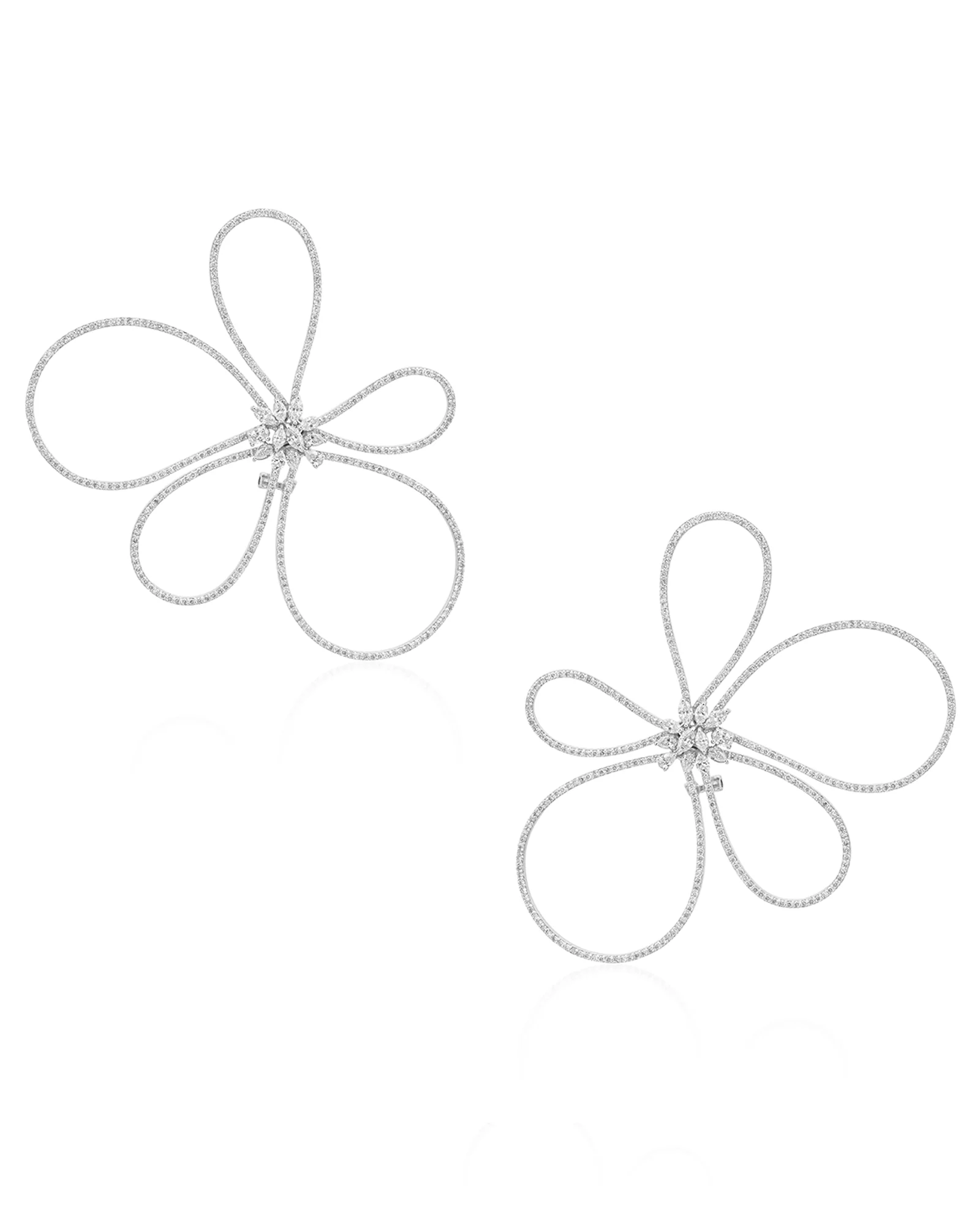Empress in Bloom Earrings - Image 2
