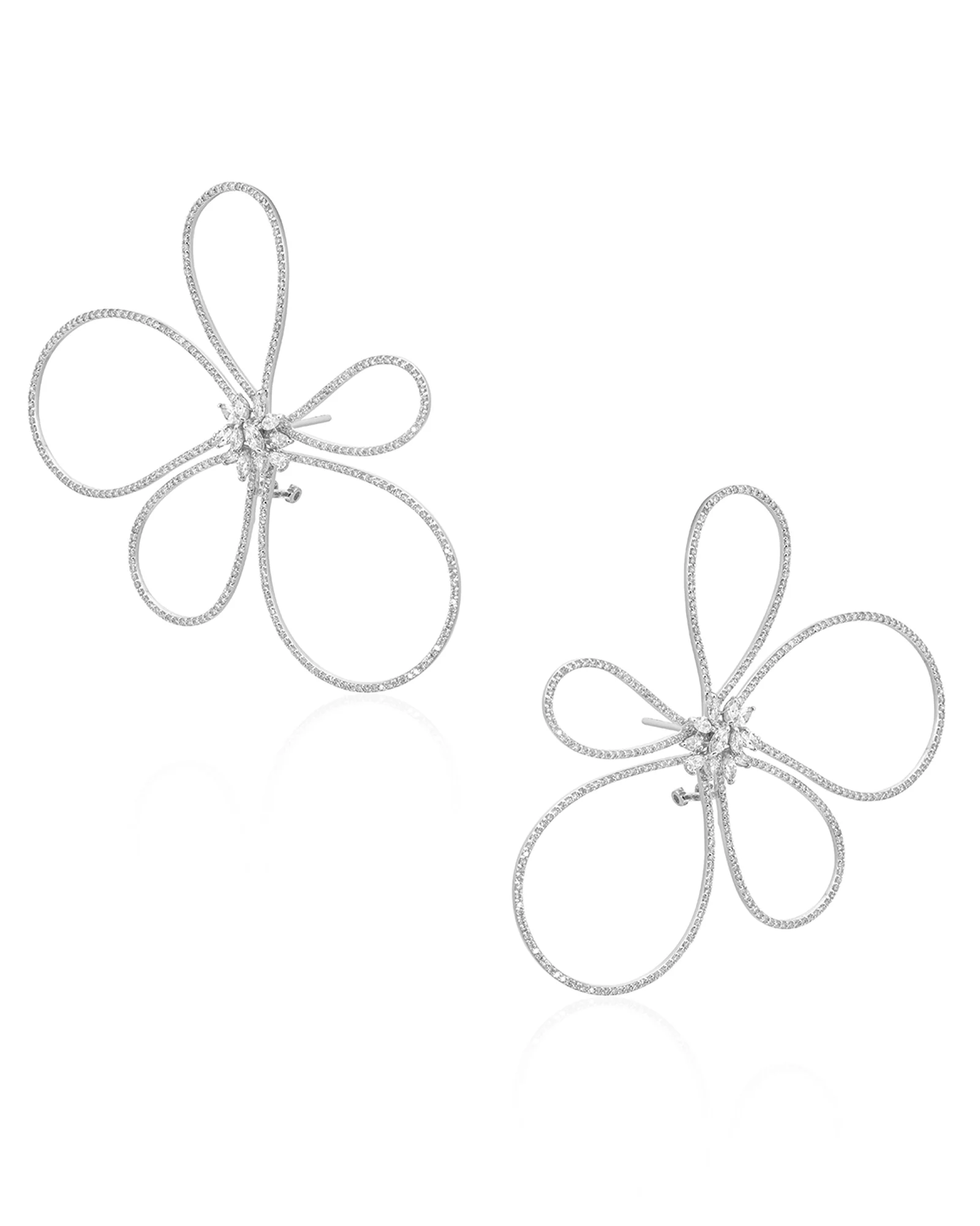 Empress in Bloom Earrings - Image 3