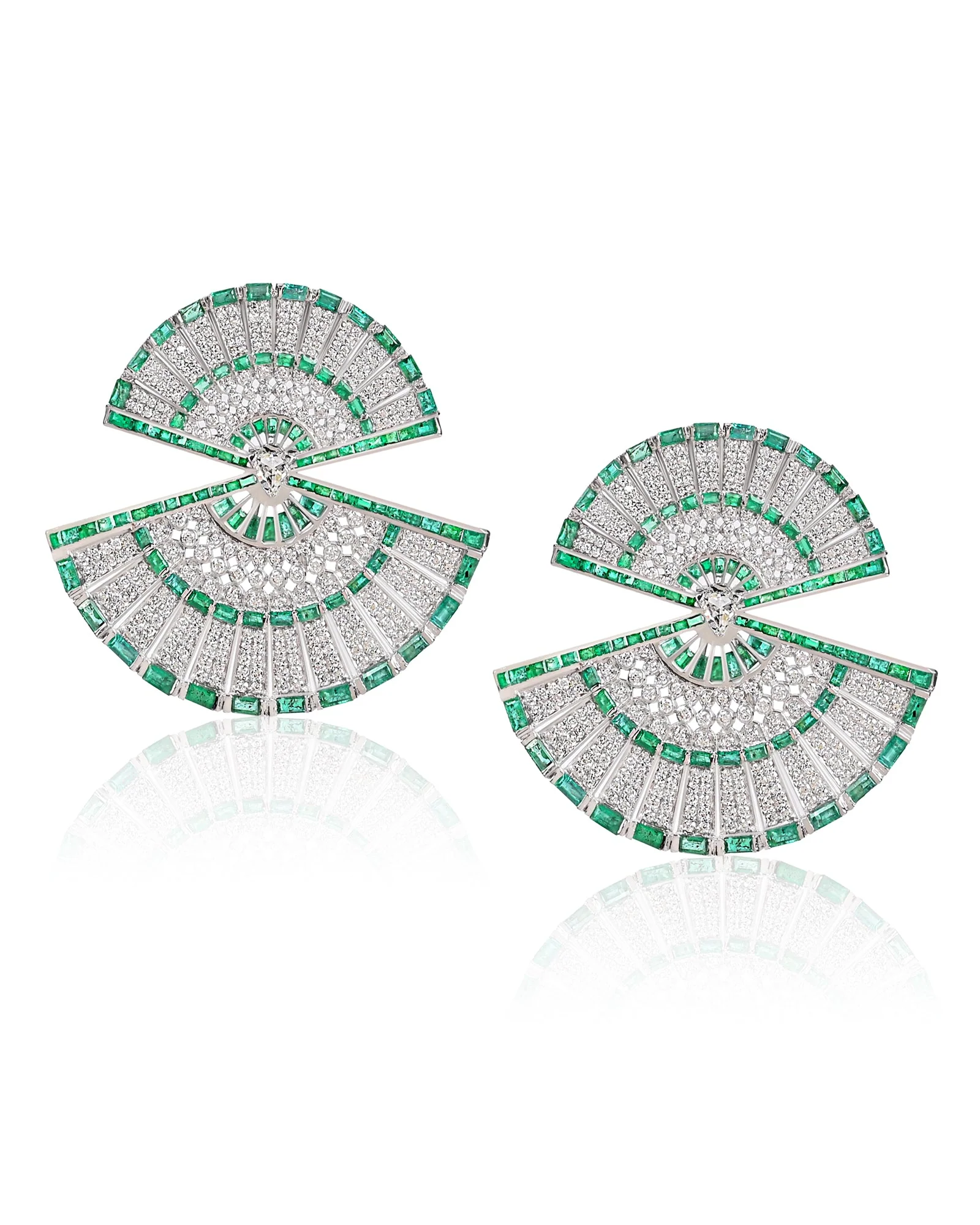 Fan of Fortune Earrings