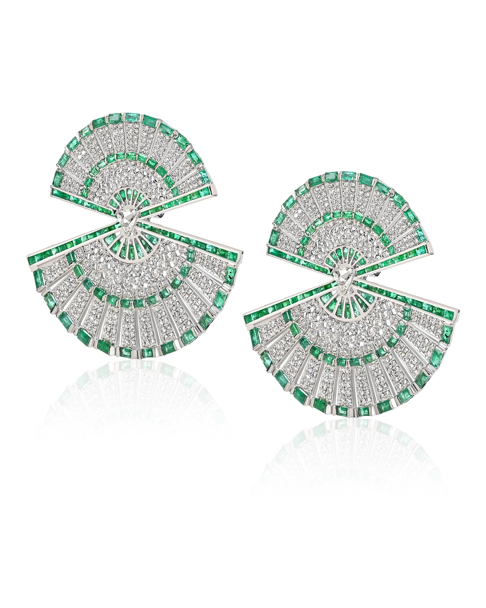 Fan of Fortune Earrings - Image 3
