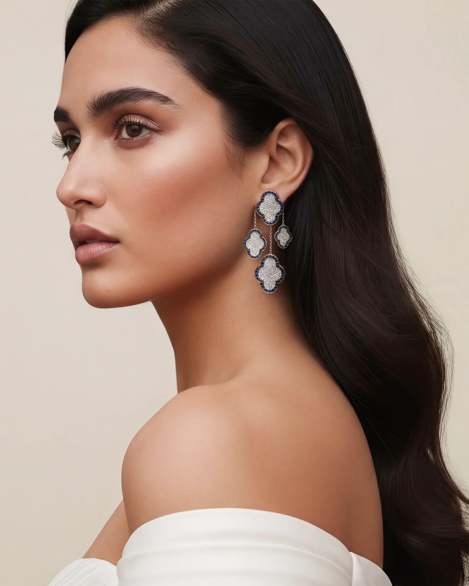 Feeling Blue 2.0 Earrings - Image 2