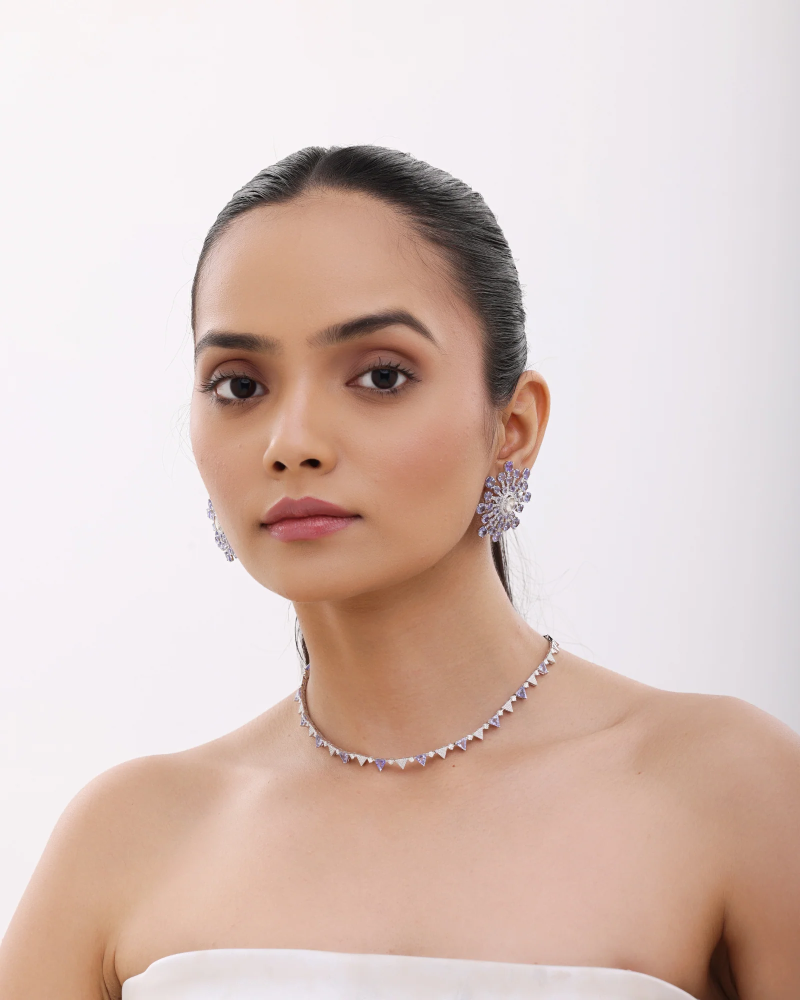 Flag it Tanzanite Necklace - Image 2