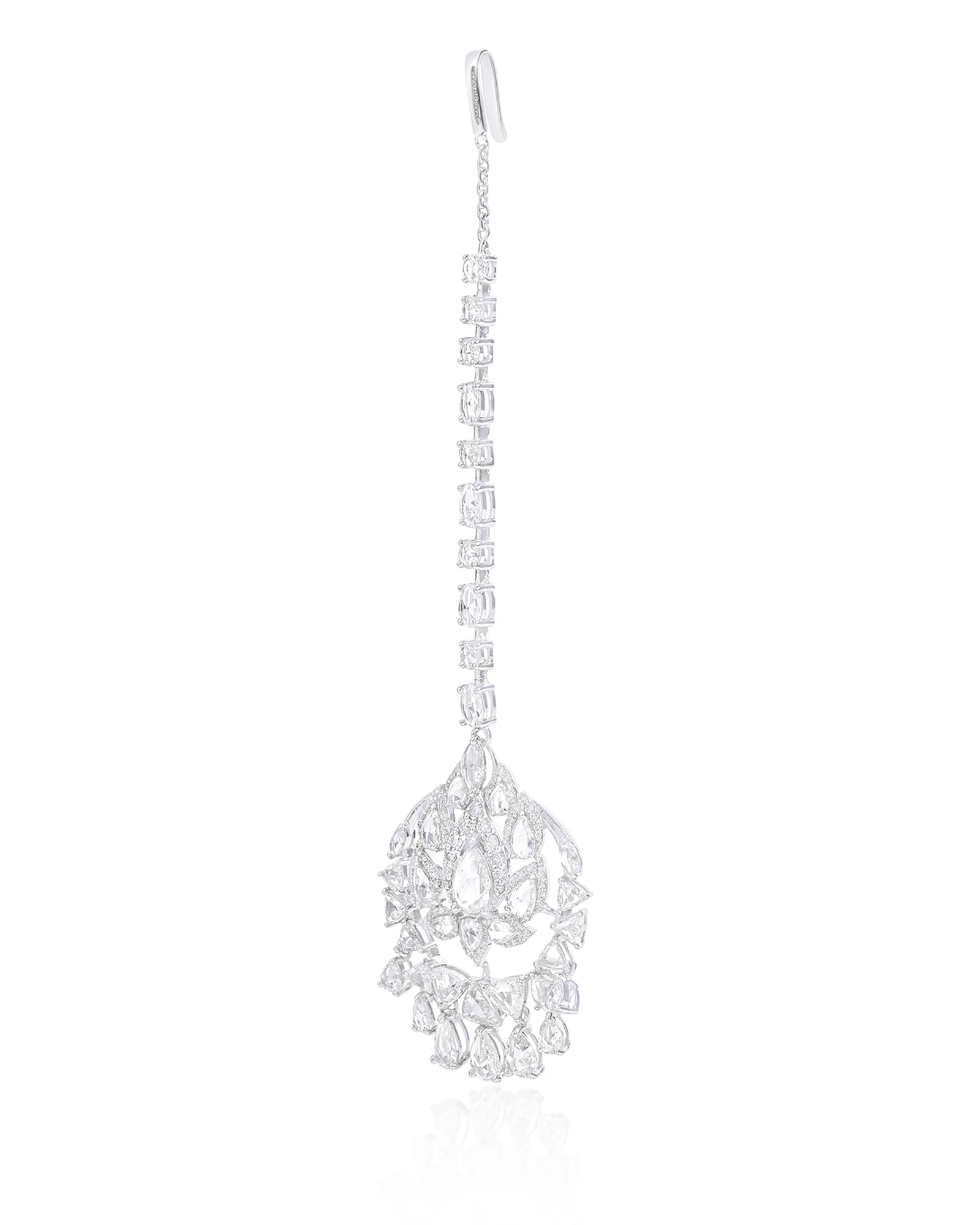 Fleur Maang Tika - Image 2