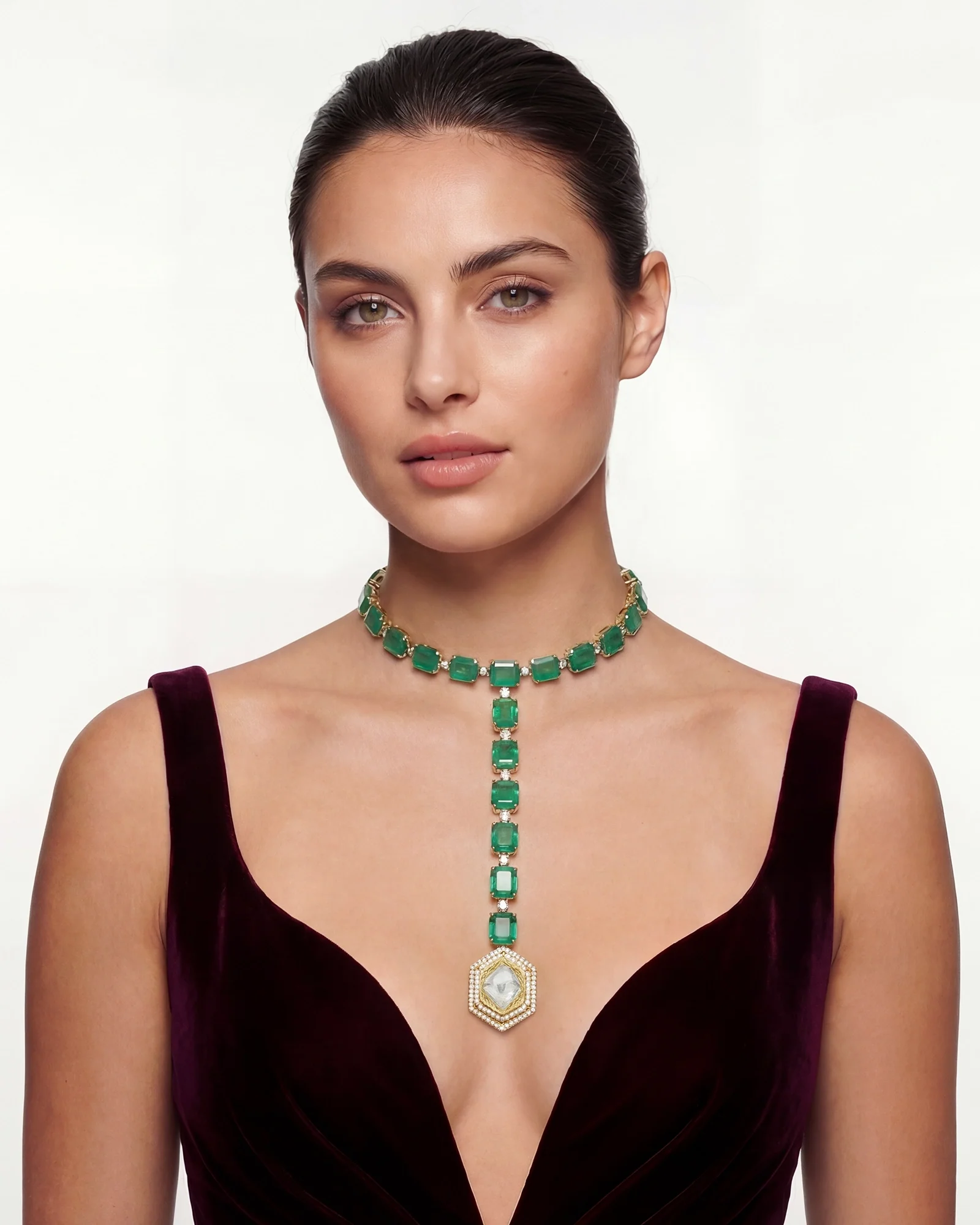 Flex it Polki Necklace - Image 2