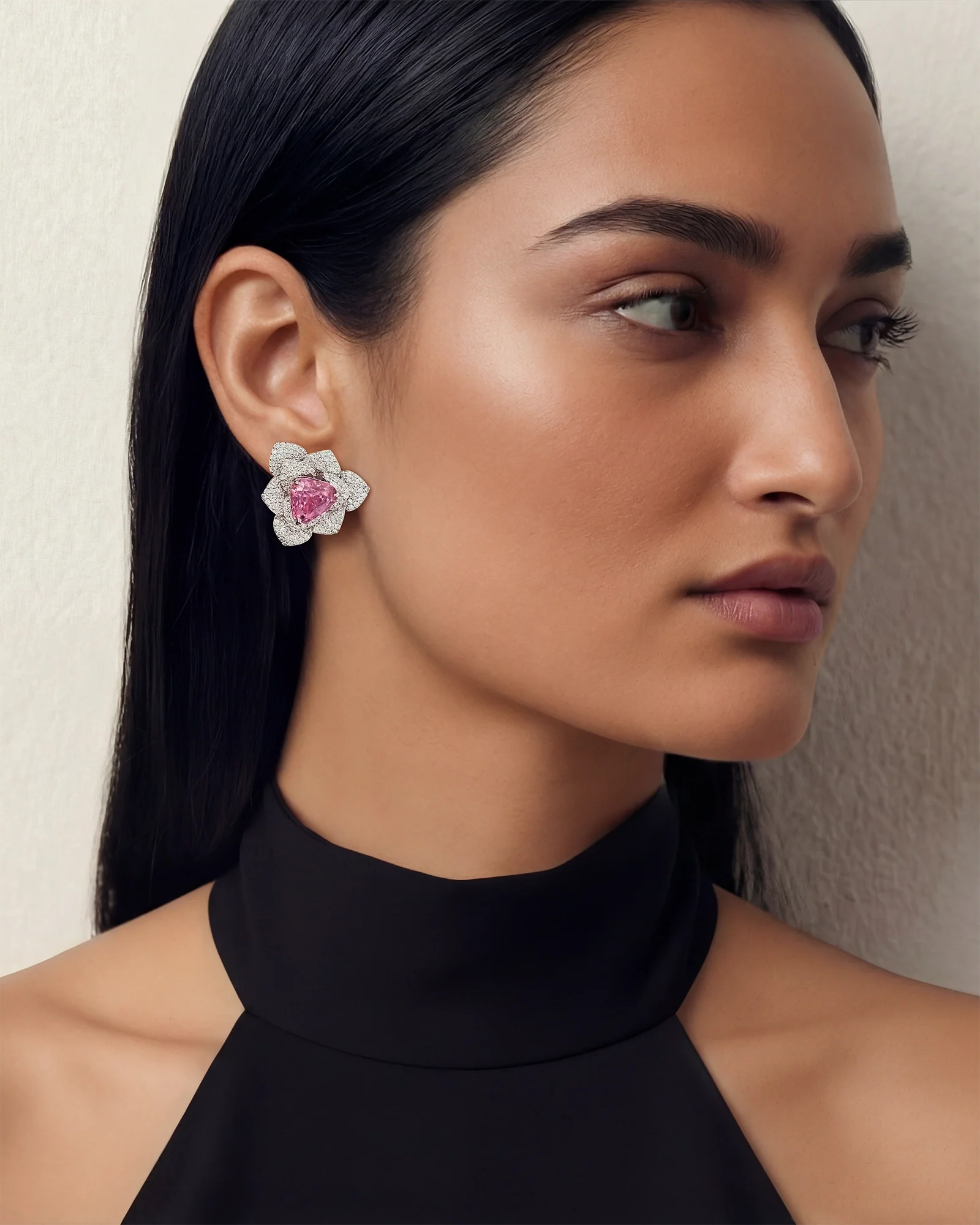 Flora Prism Earrings - Image 2