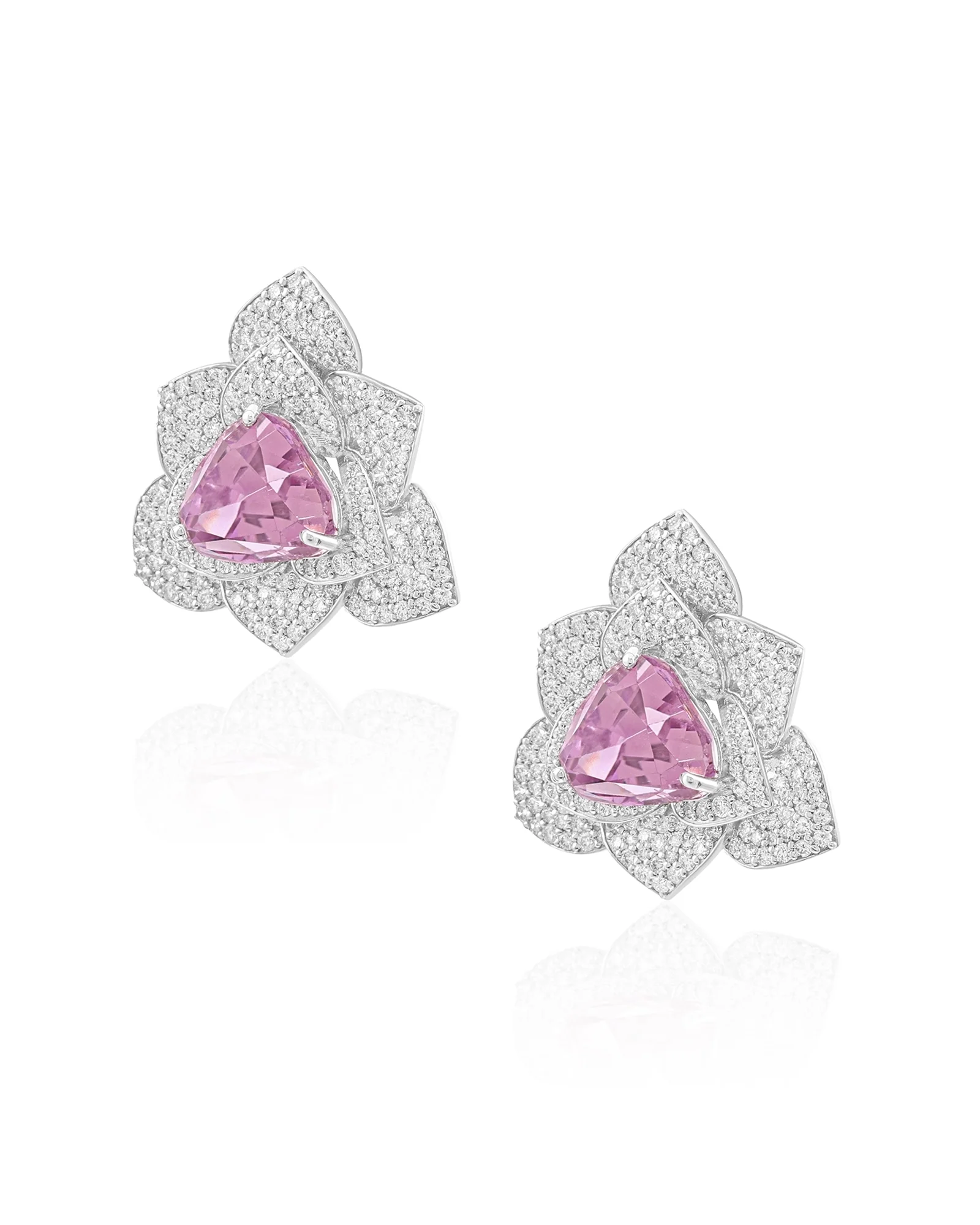 Flora Prism Earrings - Image 3